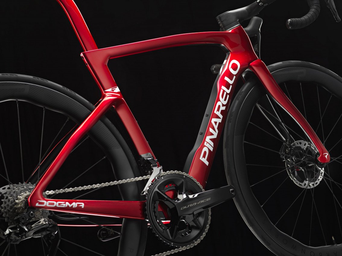 PINARELLO DOGMA F CUADRO KIT CARBONO Rojo