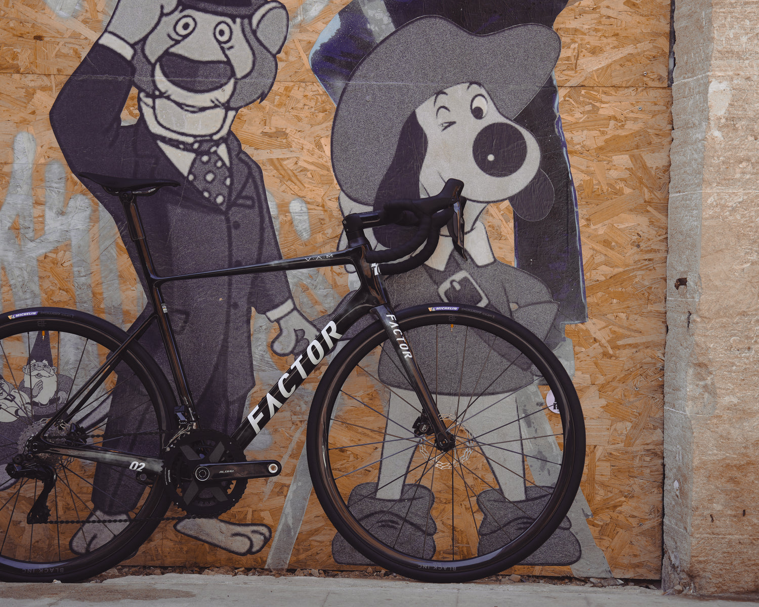 Bicicleta Factor O2 VAM Storm - Premium pack
