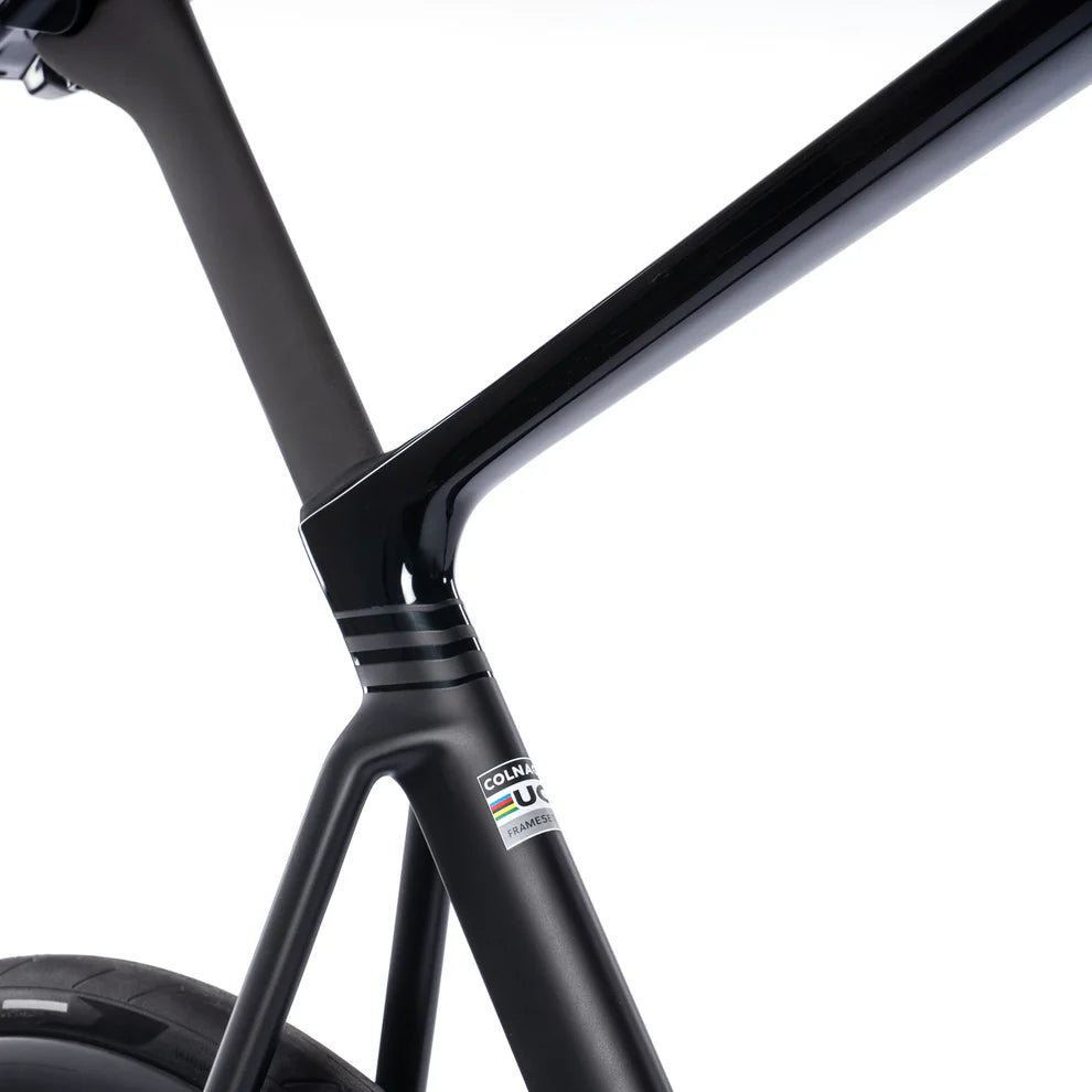 Colnago V5Rs Cuadro carbono carretera Negro