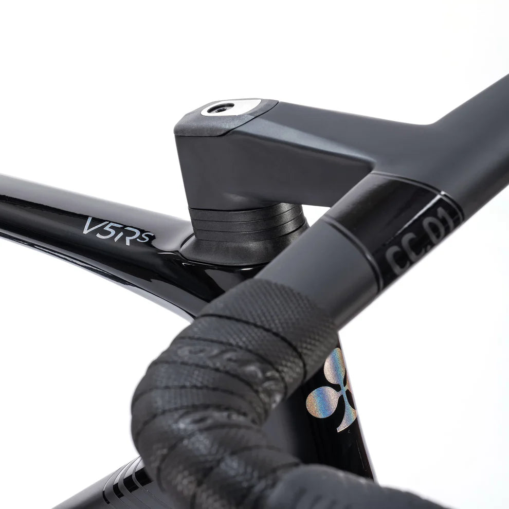 Colnago V5Rs Cuadro carbono carretera Negro
