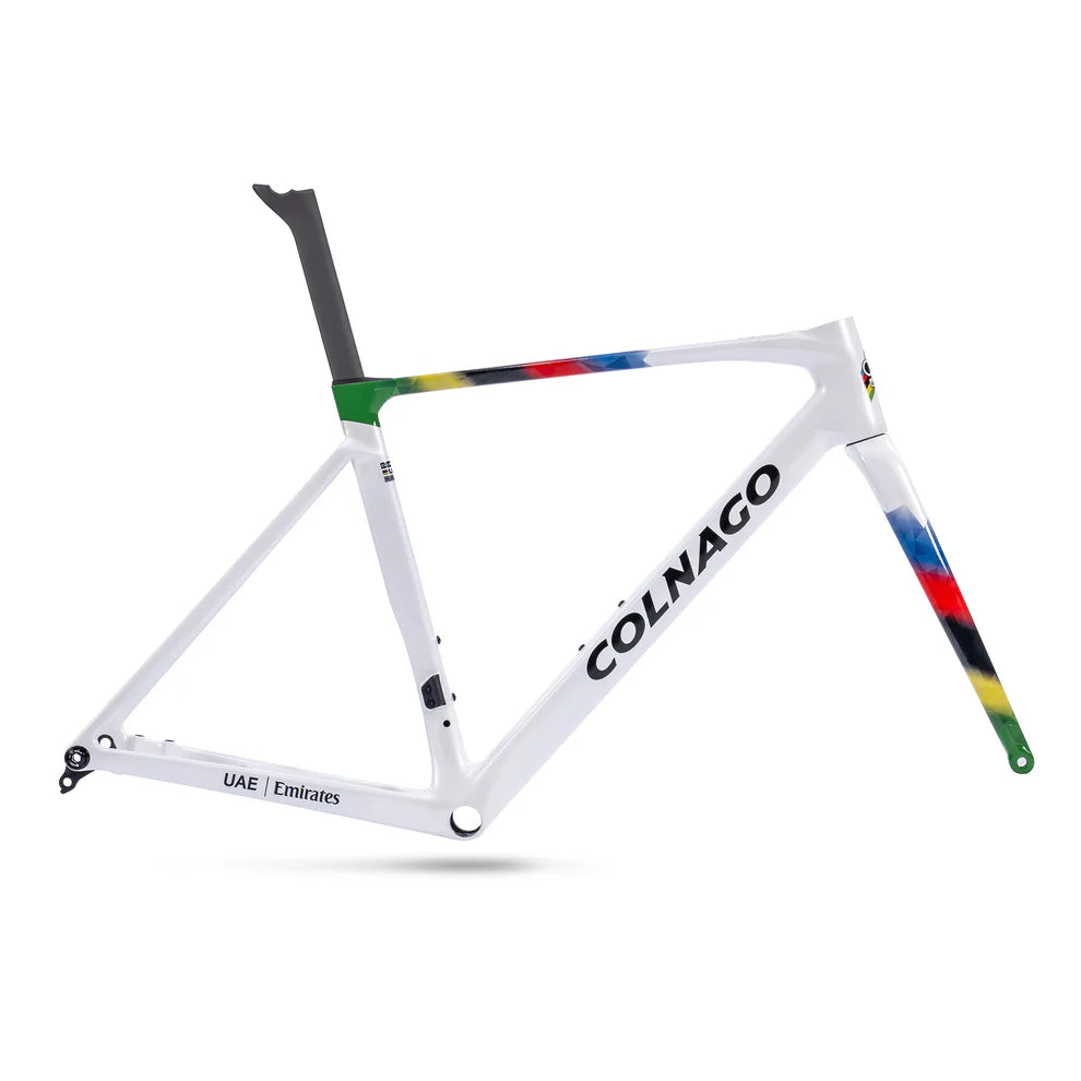 colnago rennrad rahmen Colnago V5Rs Weltmeister-Carbon-Rennradrahmen – Velo Mallorca