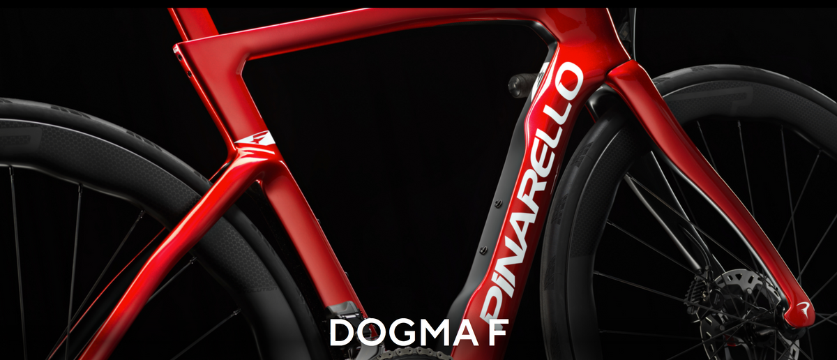 PINARELLO DOGMA F CARBON FRAME KIT Red