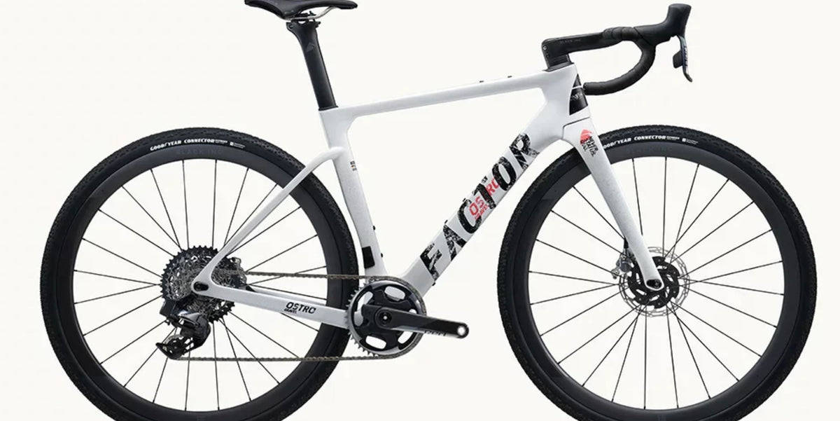 Factor Ostro Gravel - Blanca - Premium pack