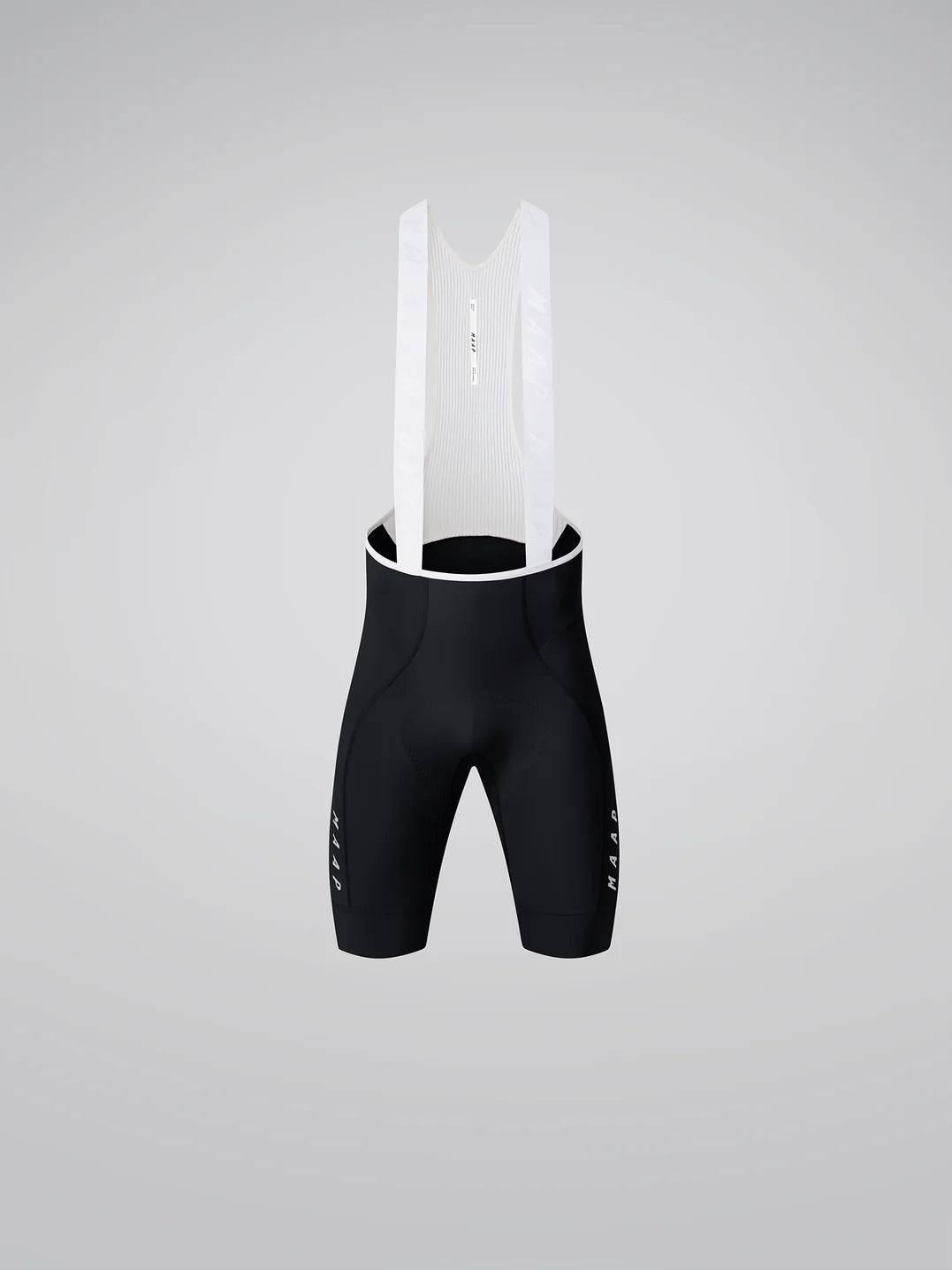 MAAP Team bib Evo bib shorts black & white