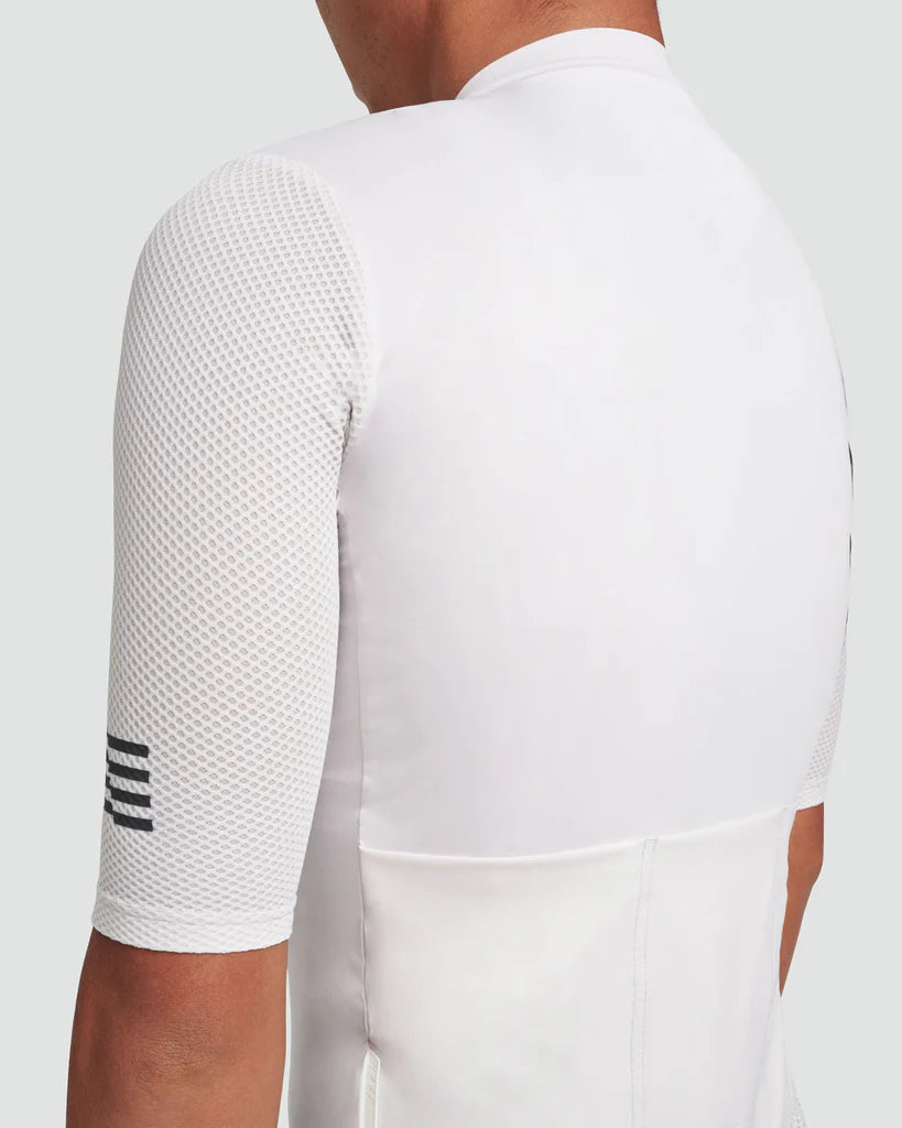 MAAP Evade 2.0 Blanco maillot manga corta
