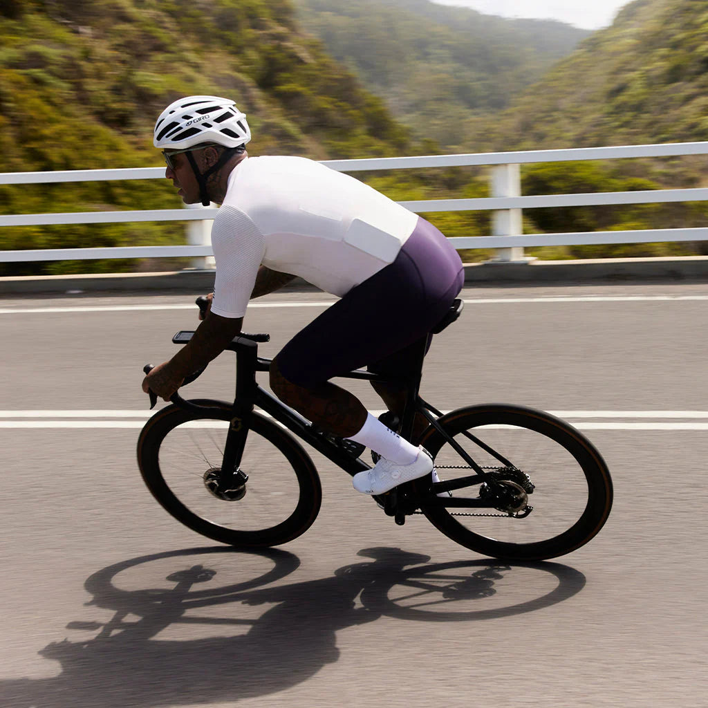 MAAP Evade 2.0 Blanco maillot manga corta