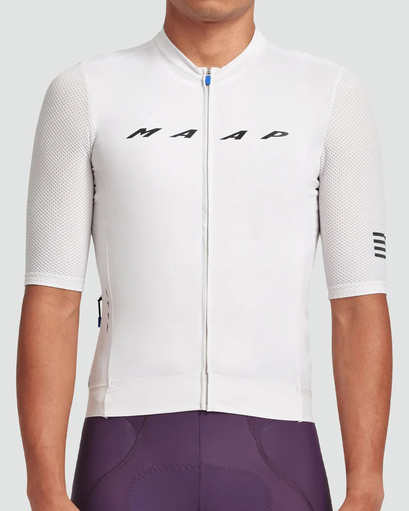 MAAP Evade 2.0 Blanco maillot manga corta