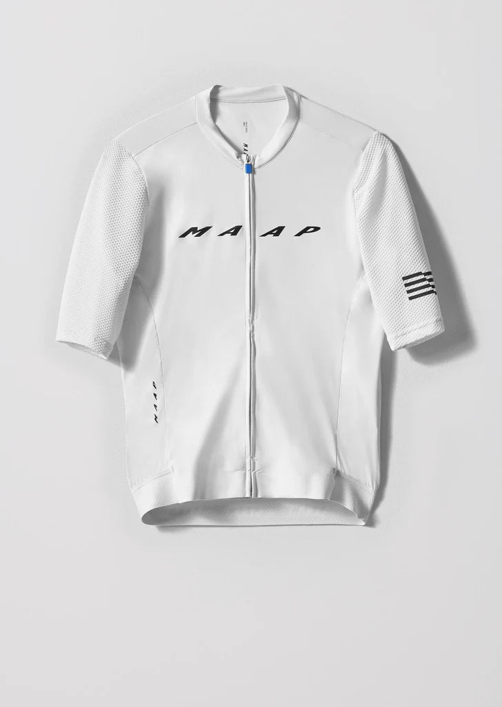 MAAP Evade 2.0 Blanco maillot manga corta