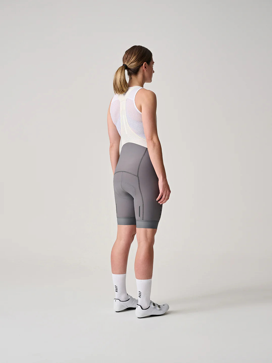 MAAP culotte corte de mujer Team Bib Evo color shadow