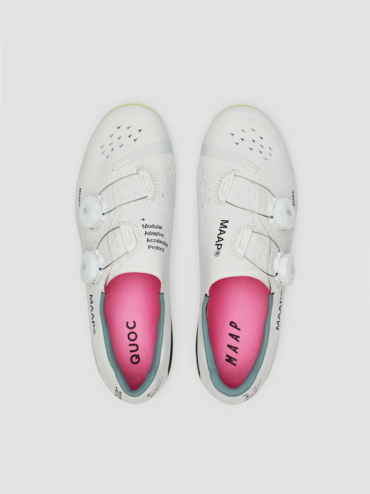 MAAP x Quoc cycling shoes