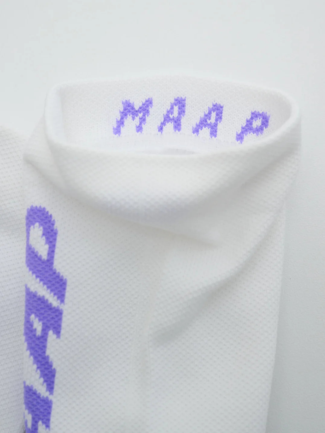 MAAP calcetines Emerge Violeta/Blanco