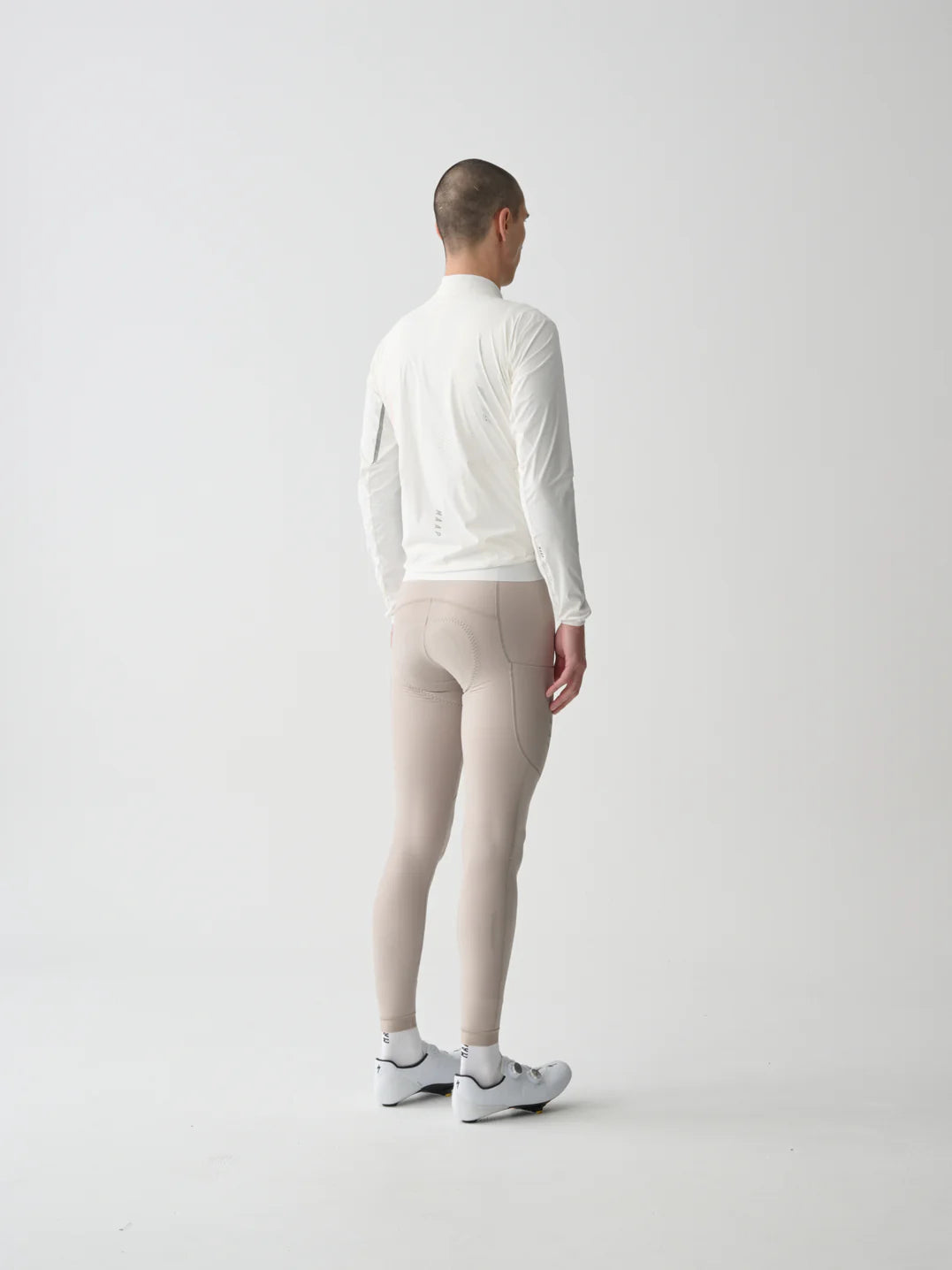 MAAP chaqueta cortavientos Team Flow blanca