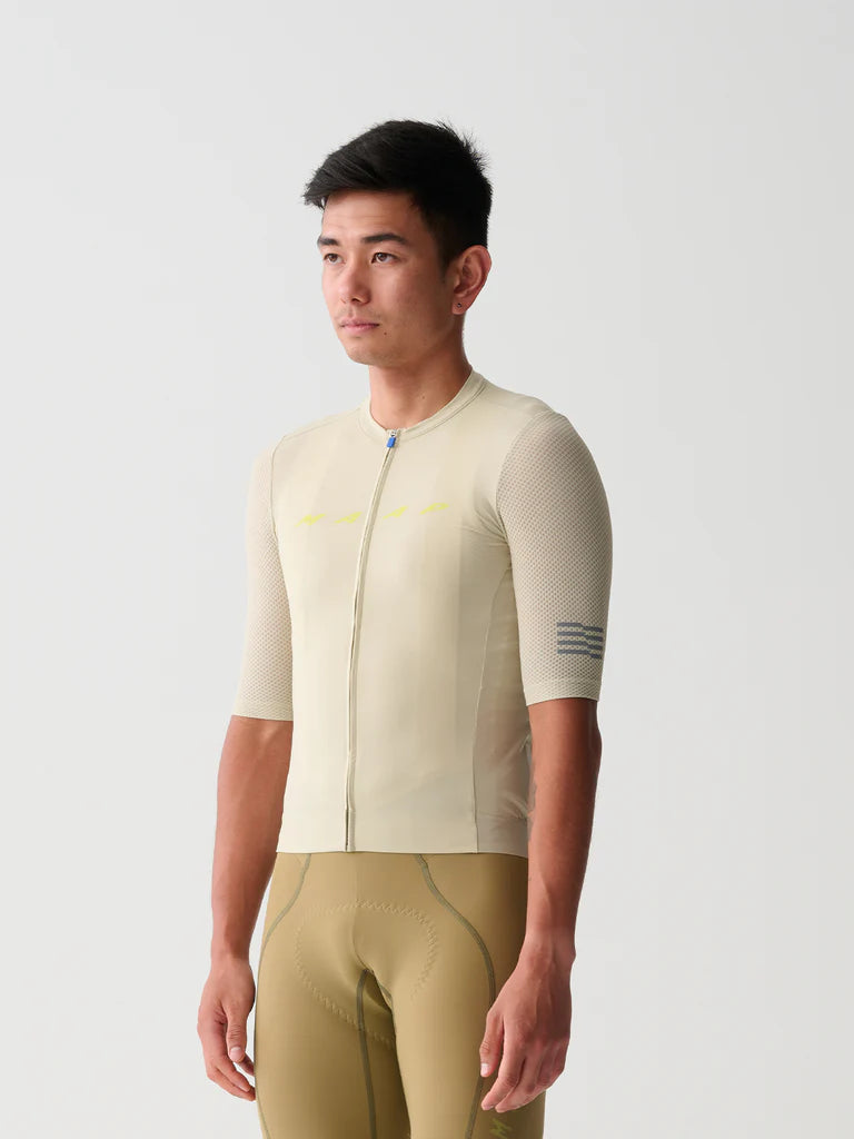MAAP Evade Pro 2.0 Dune Kurzarmtrikot
