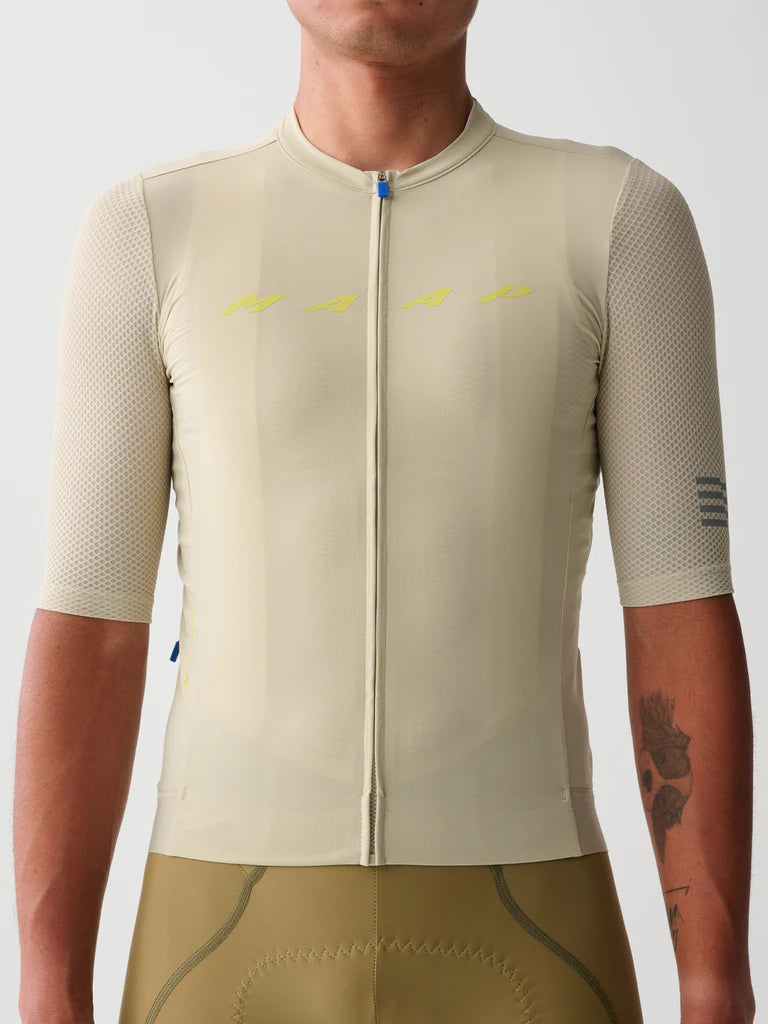 MAAP Evade Pro 2.0 Dune Kurzarmtrikot