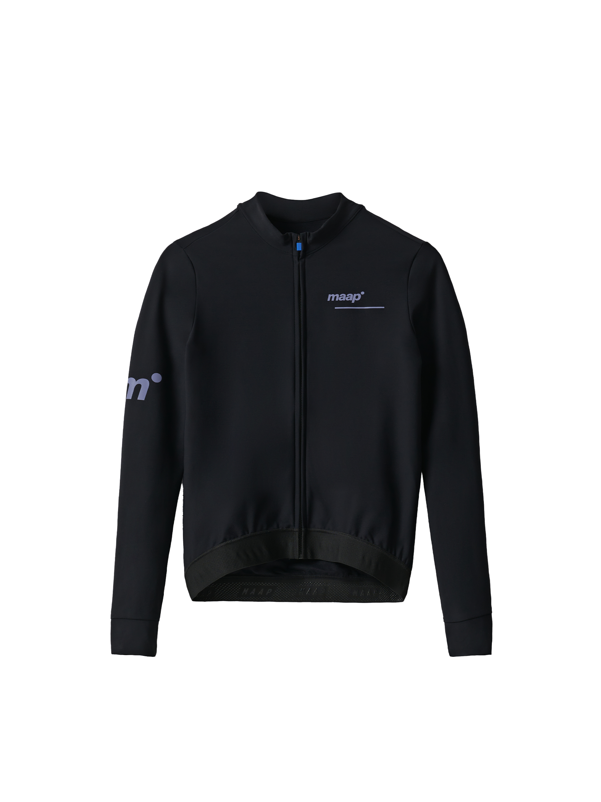 MAAP Winter-Trainingstrikot Schwarz