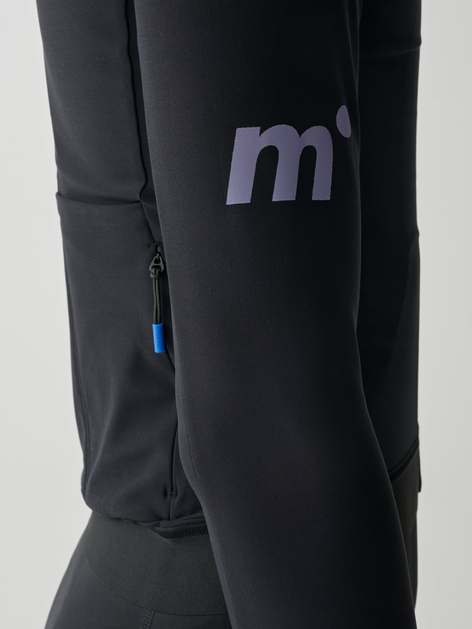 MAAP Winter-Trainingstrikot Schwarz