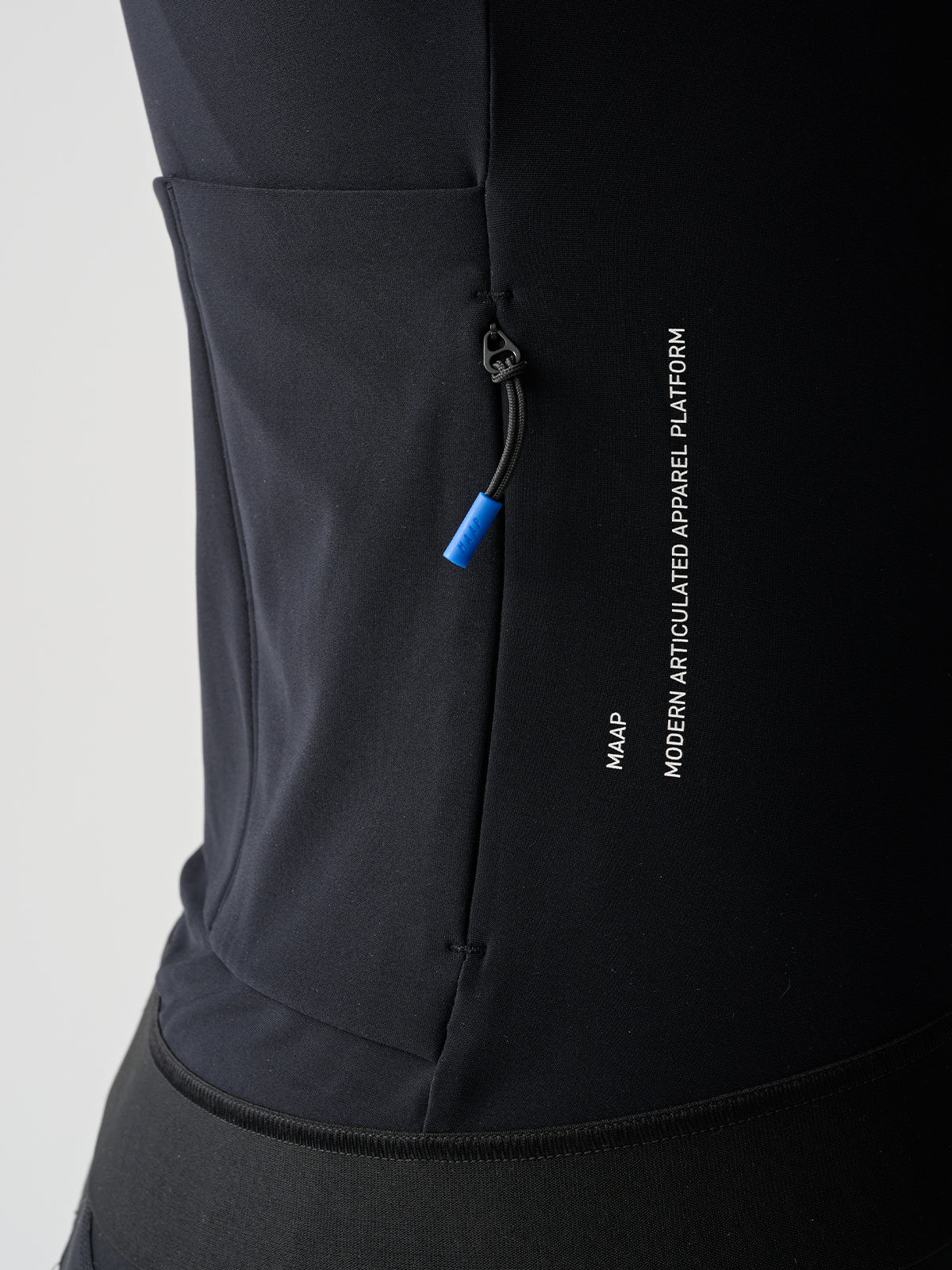 MAAP Winter-Trainingstrikot Schwarz