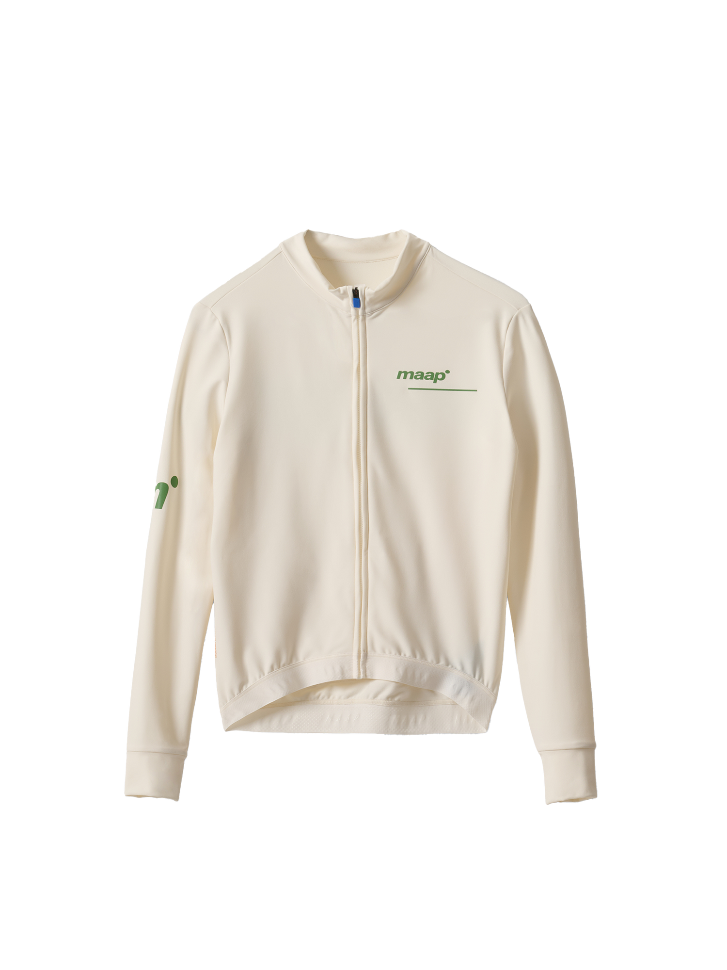 MAAP Winter Training Jersey White
