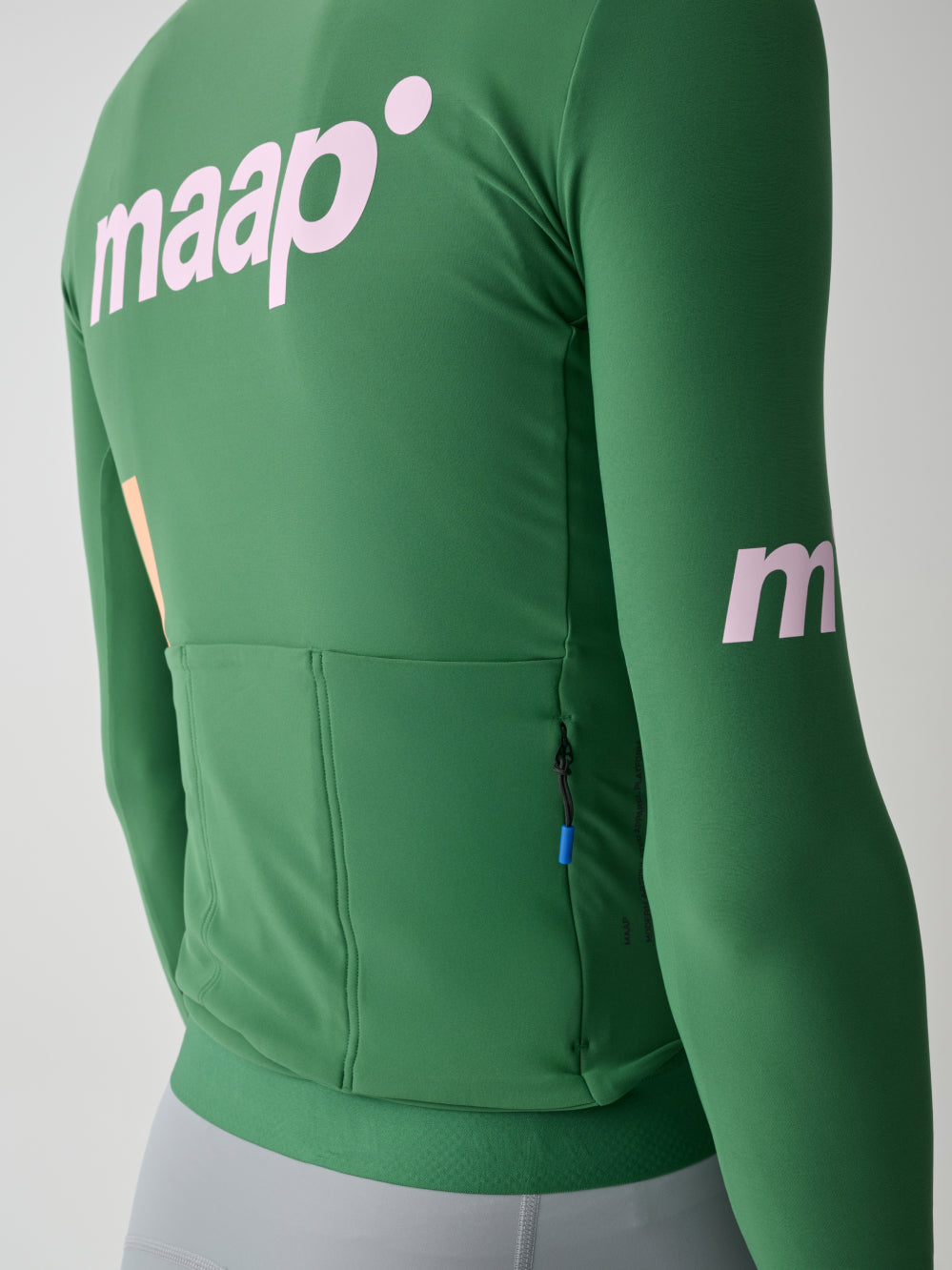 MAAP Winter-Trainingstrikot Grün