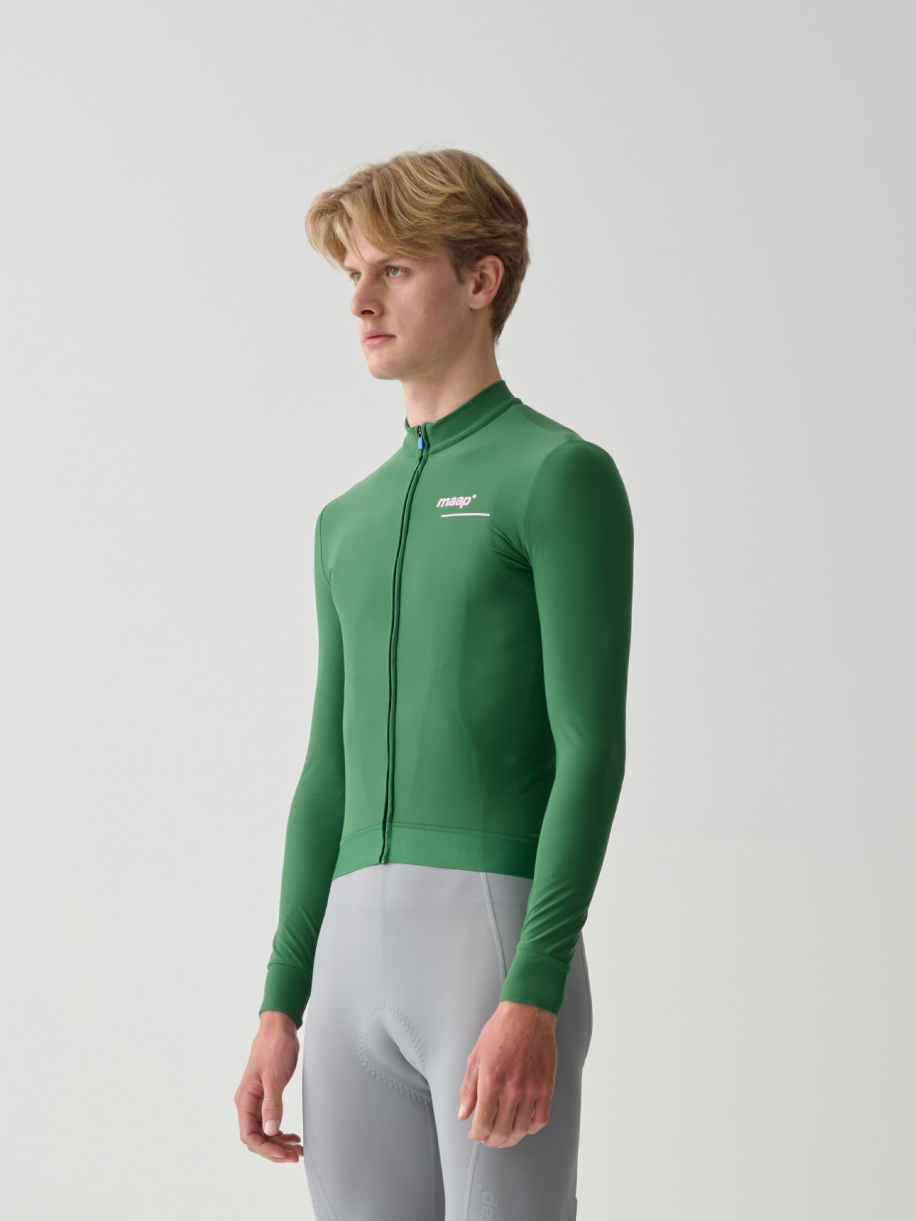 MAAP Winter-Trainingstrikot Grün