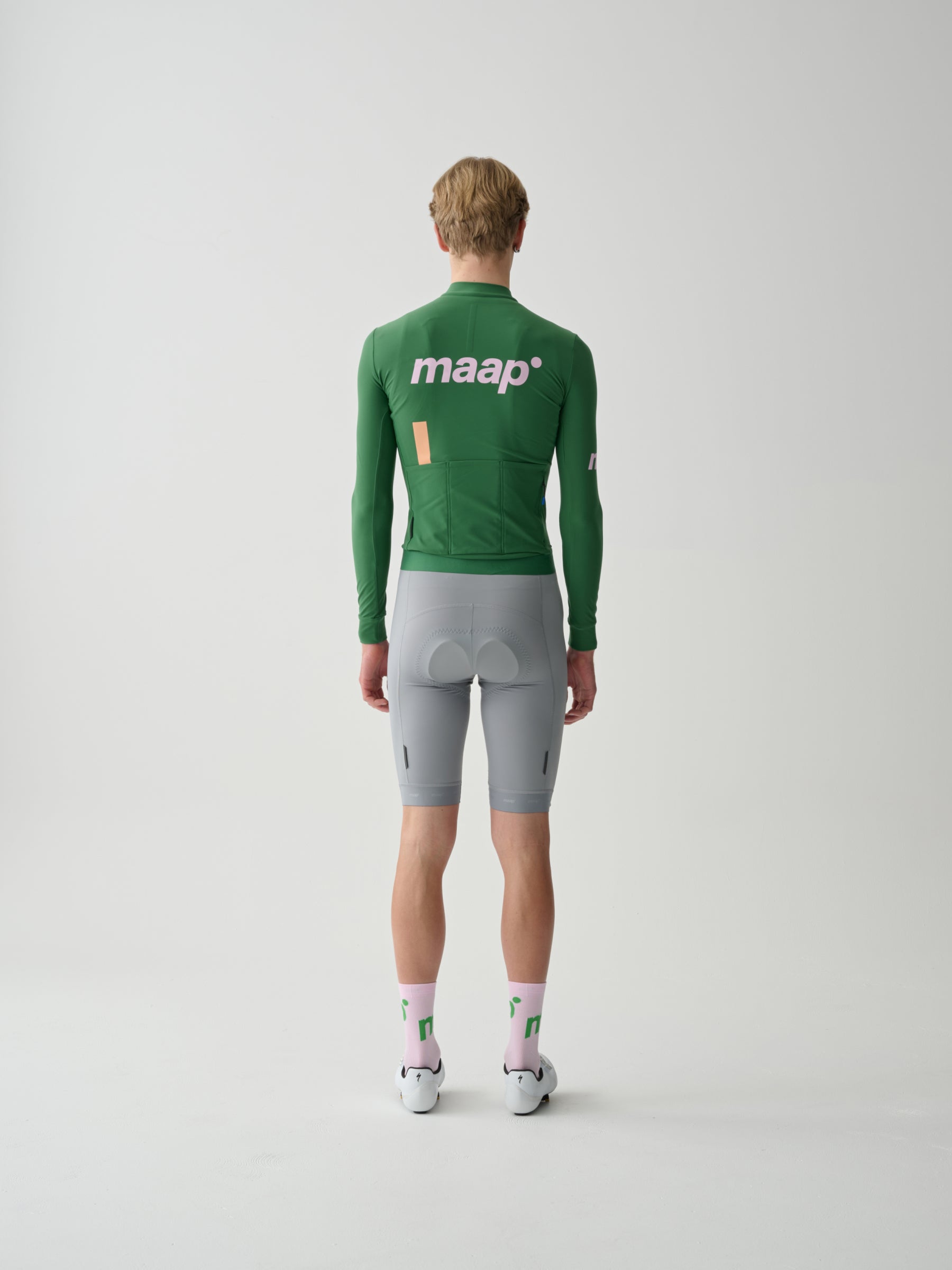 MAAP Winter-Trainingstrikot Grün