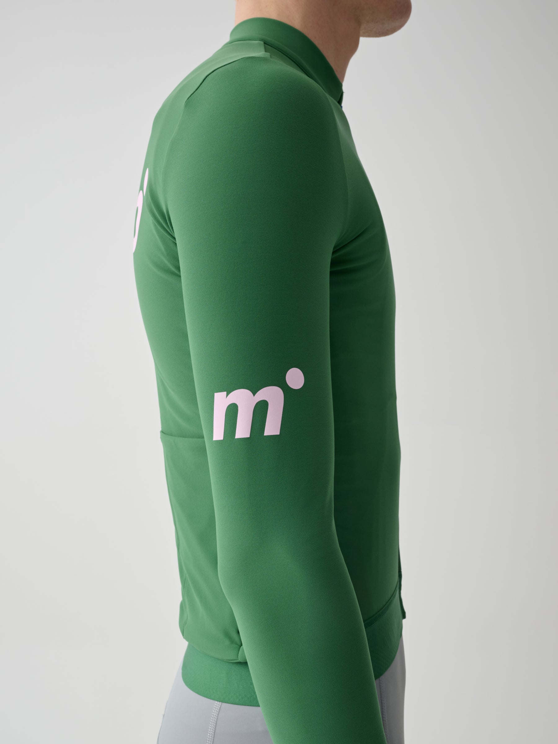 MAAP Winter-Trainingstrikot Grün