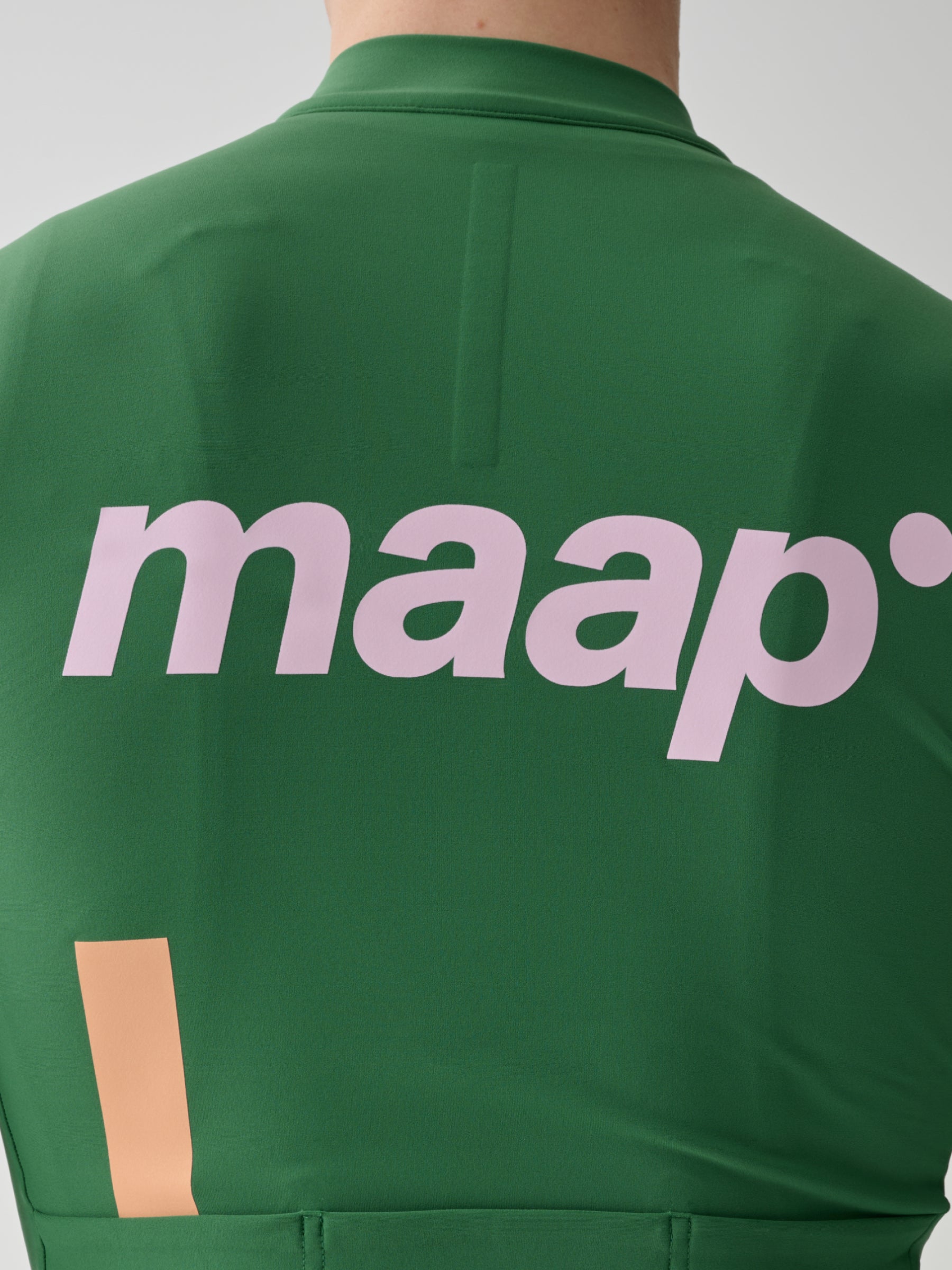 MAAP Winter-Trainingstrikot Grün