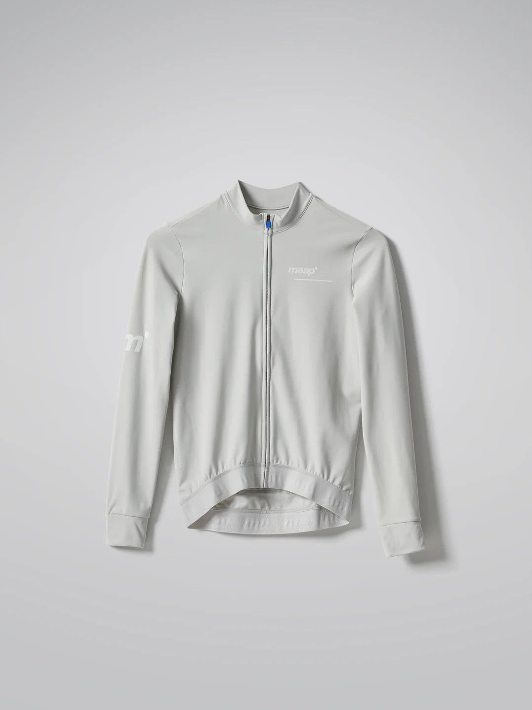 MAAP Langarm-Thermo-Trainingsjersey grau