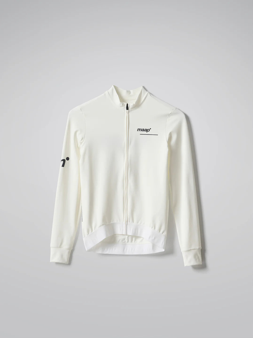 MAAP Winter Training Jersey White