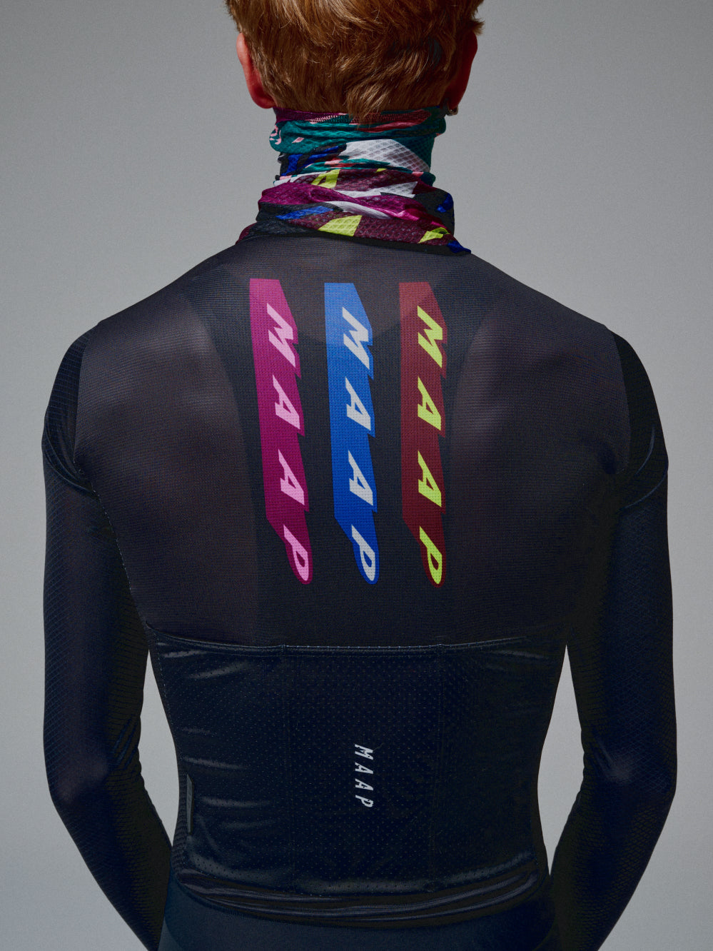 MAAP Evade X Pro Air LS Trikot 2.0 Schwarz
