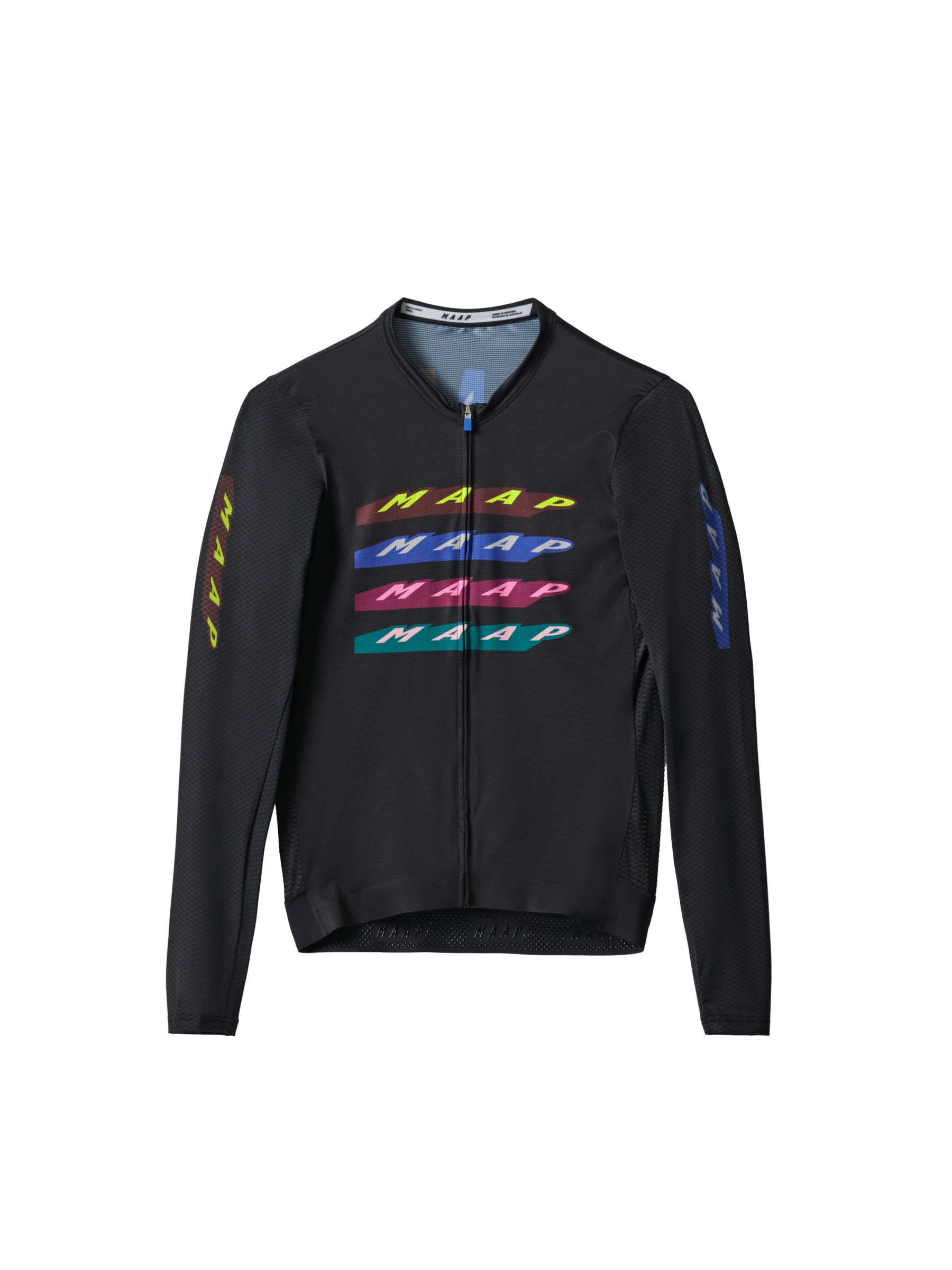 MAAP Evade X Pro Air LS Trikot 2.0 Schwarz