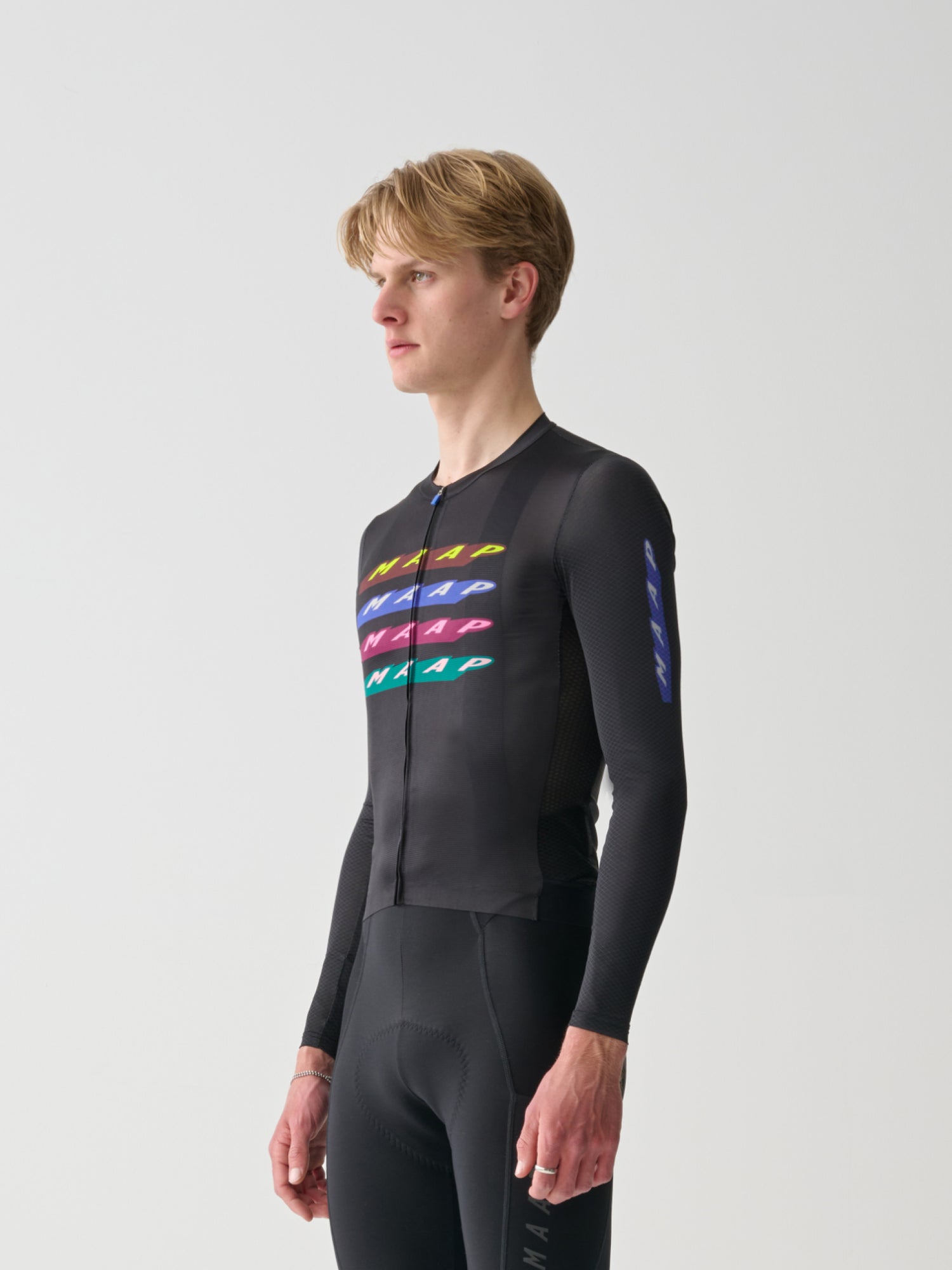 MAAP Evade X Pro Air LS Jersey 2.0 Black
