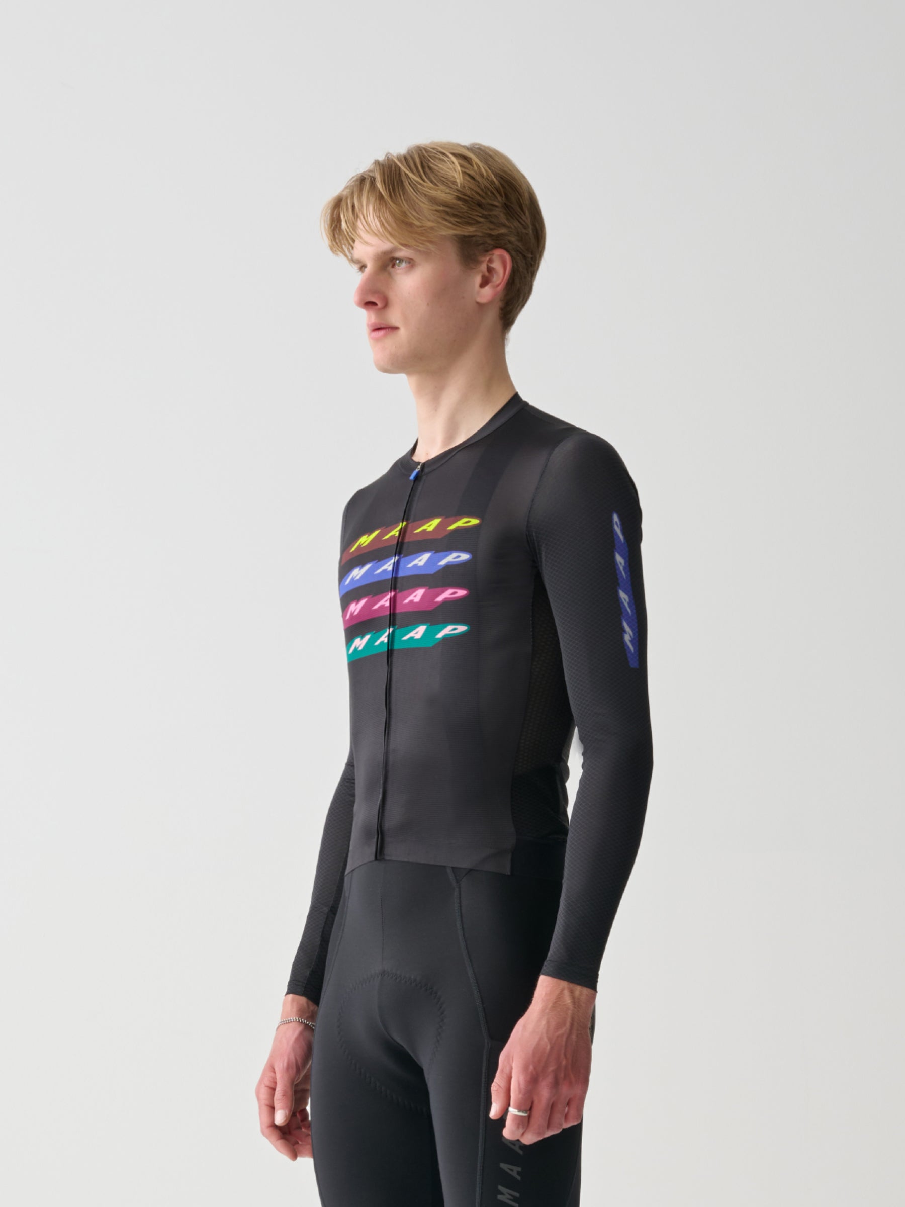 MAAP Evade X Pro Air LS Trikot 2.0 Schwarz