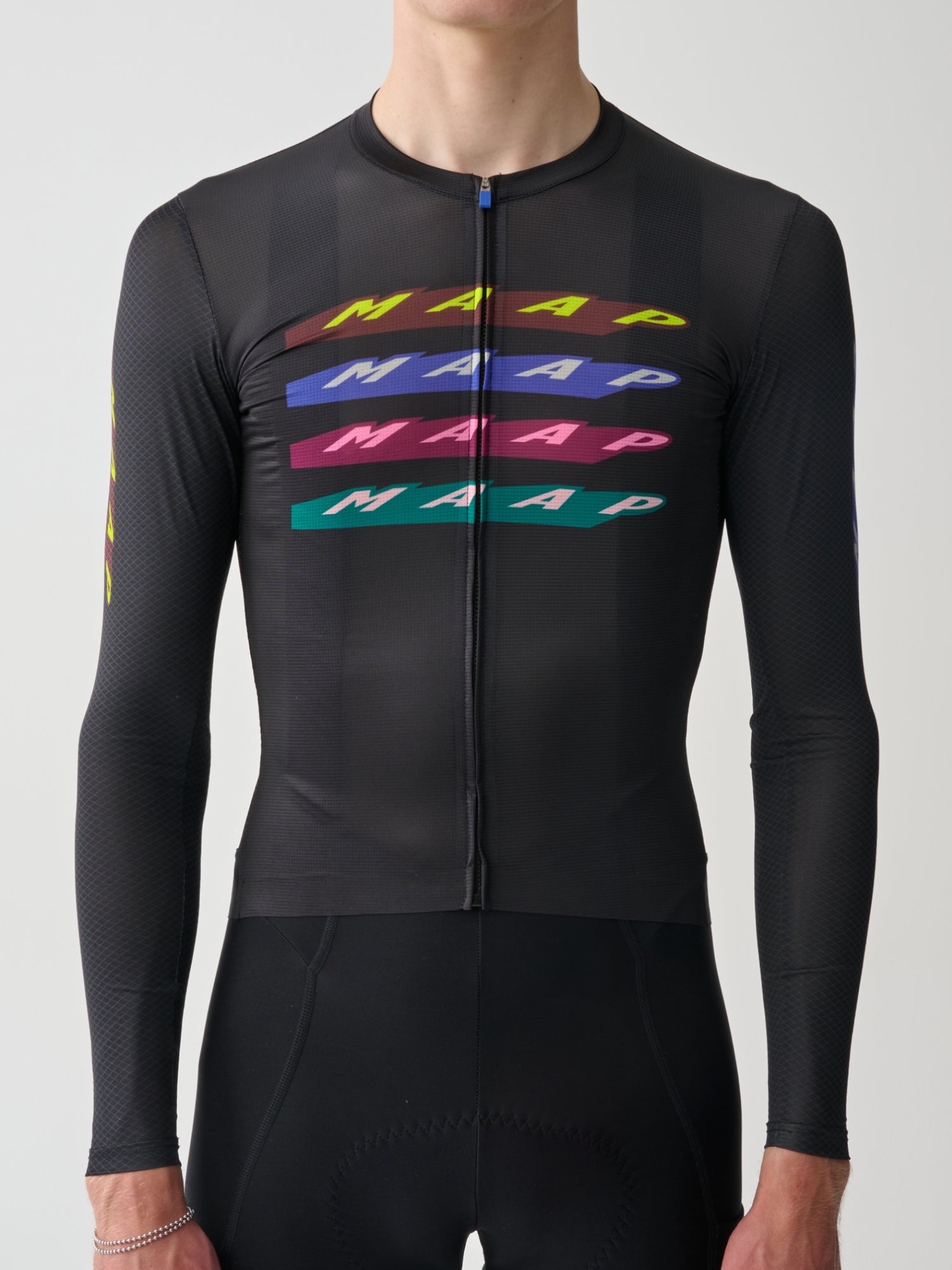 MAAP Evade X Pro Air LS Jersey 2.0 Black