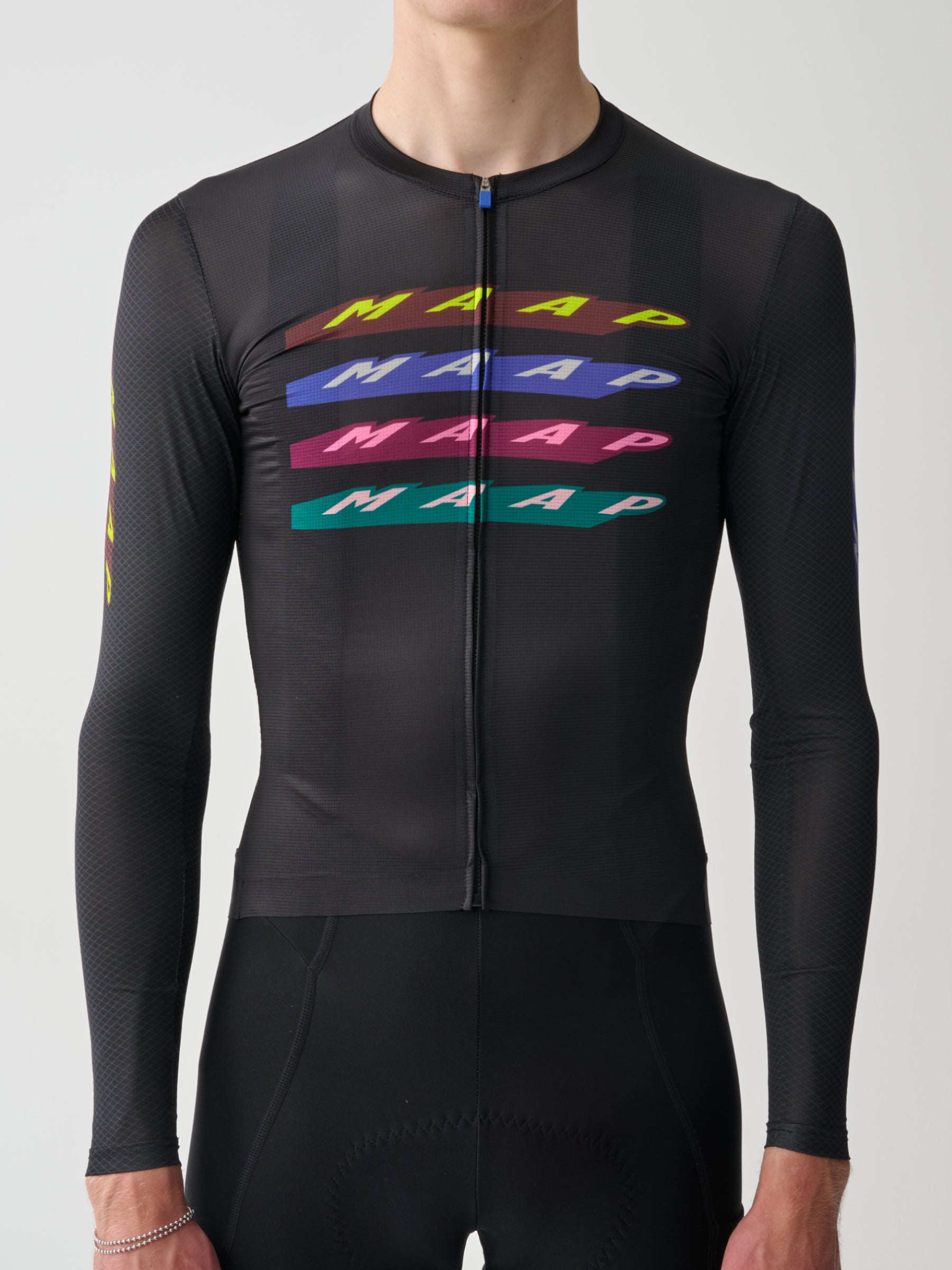 MAAP Evade X Pro Air LS Trikot 2.0 Schwarz