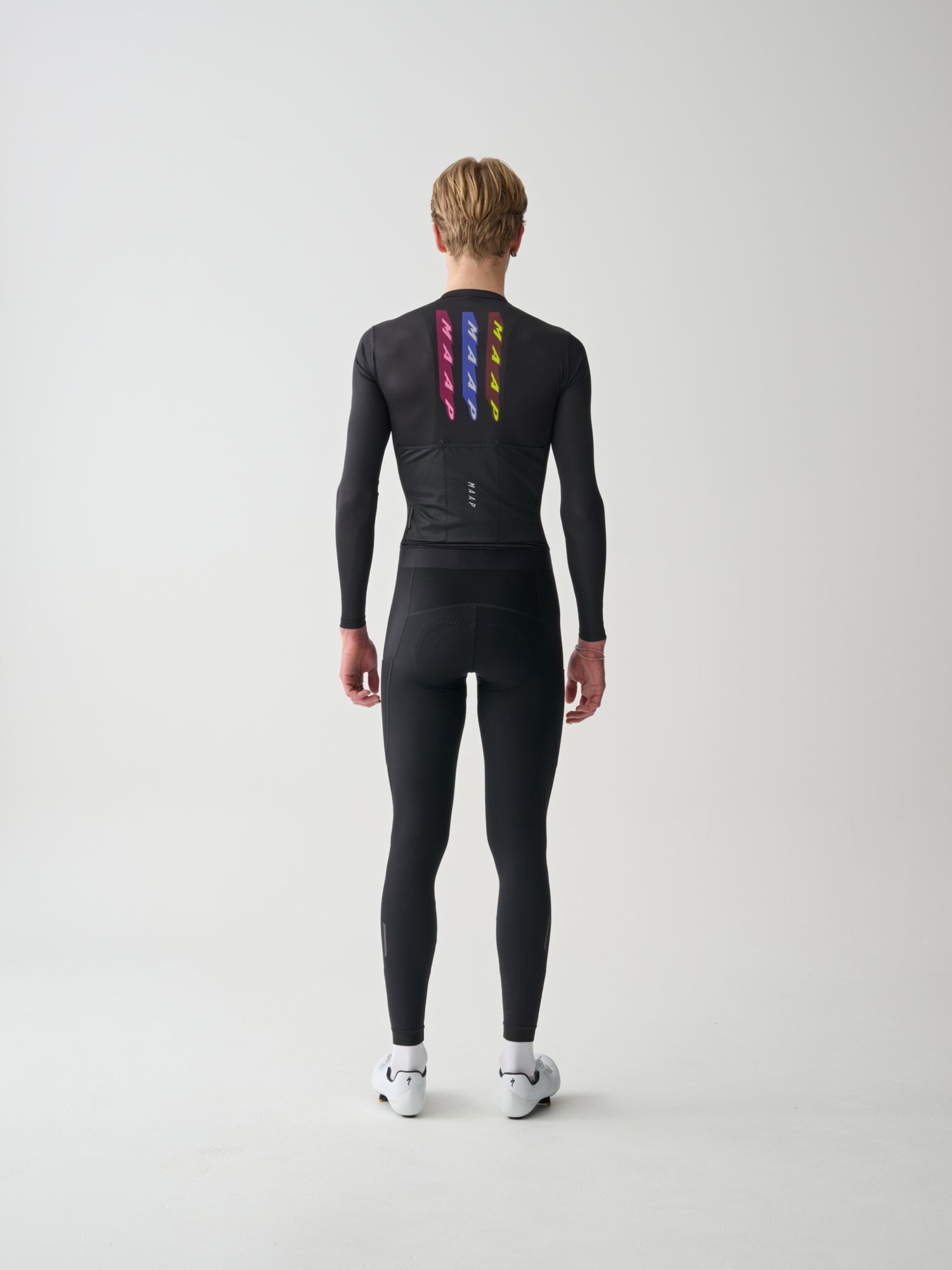 MAAP Evade X Pro Air LS Jersey 2.0 Black