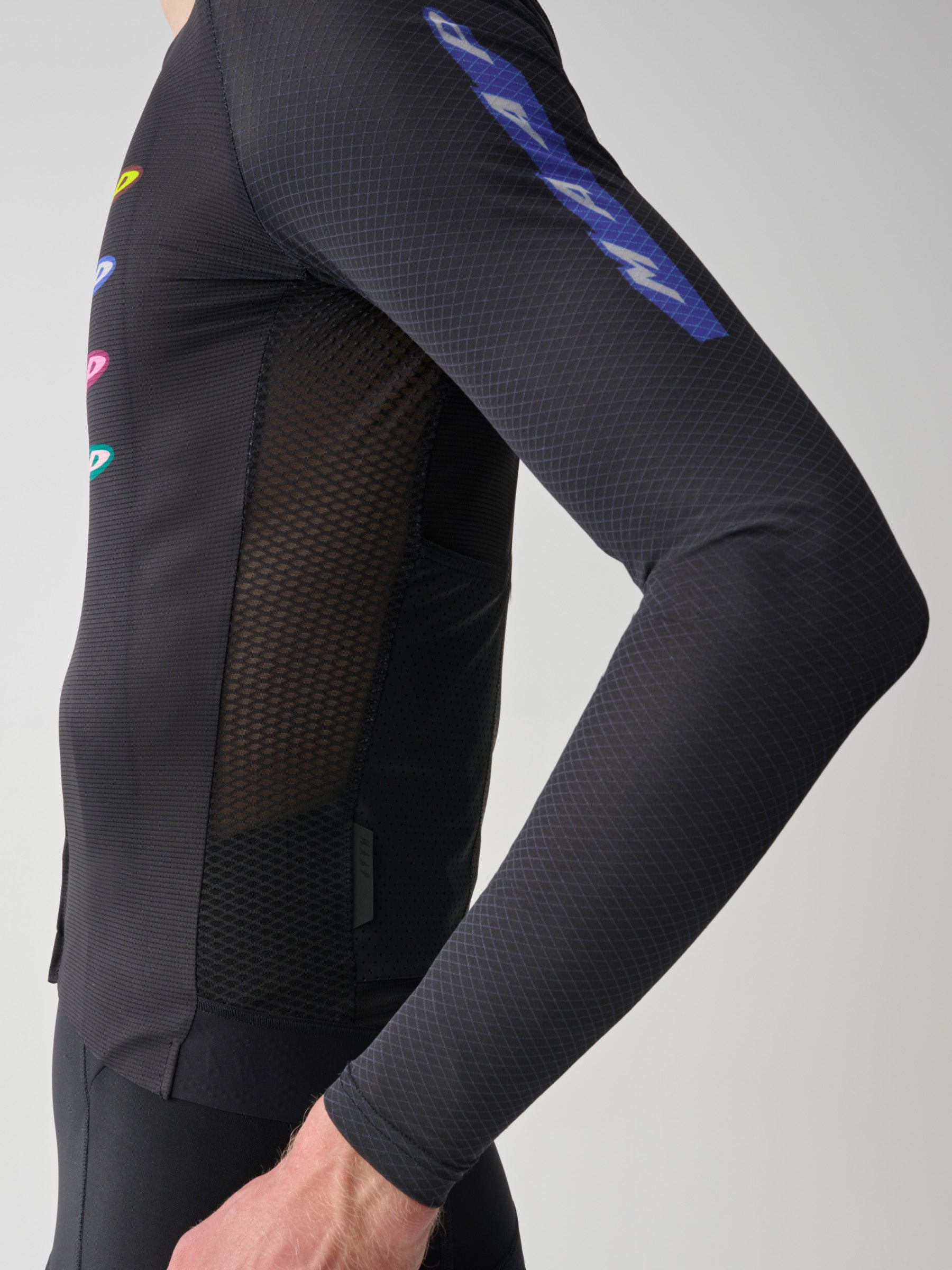 MAAP Evade X Pro Air LS Trikot 2.0 Schwarz