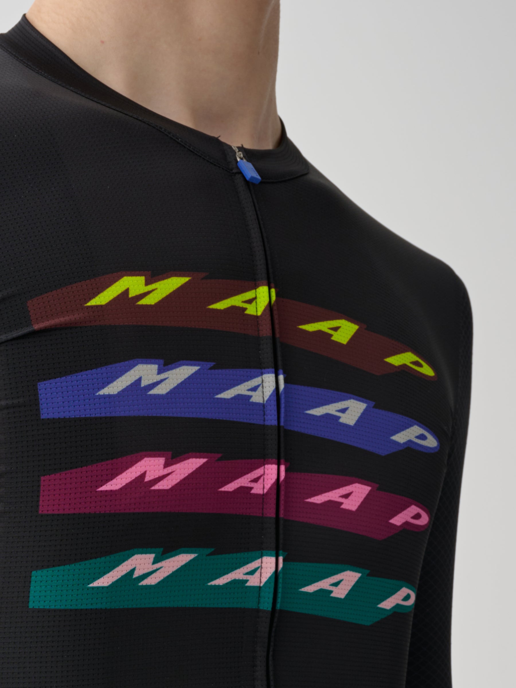 MAAP Evade X Pro Air LS Trikot 2.0 Schwarz