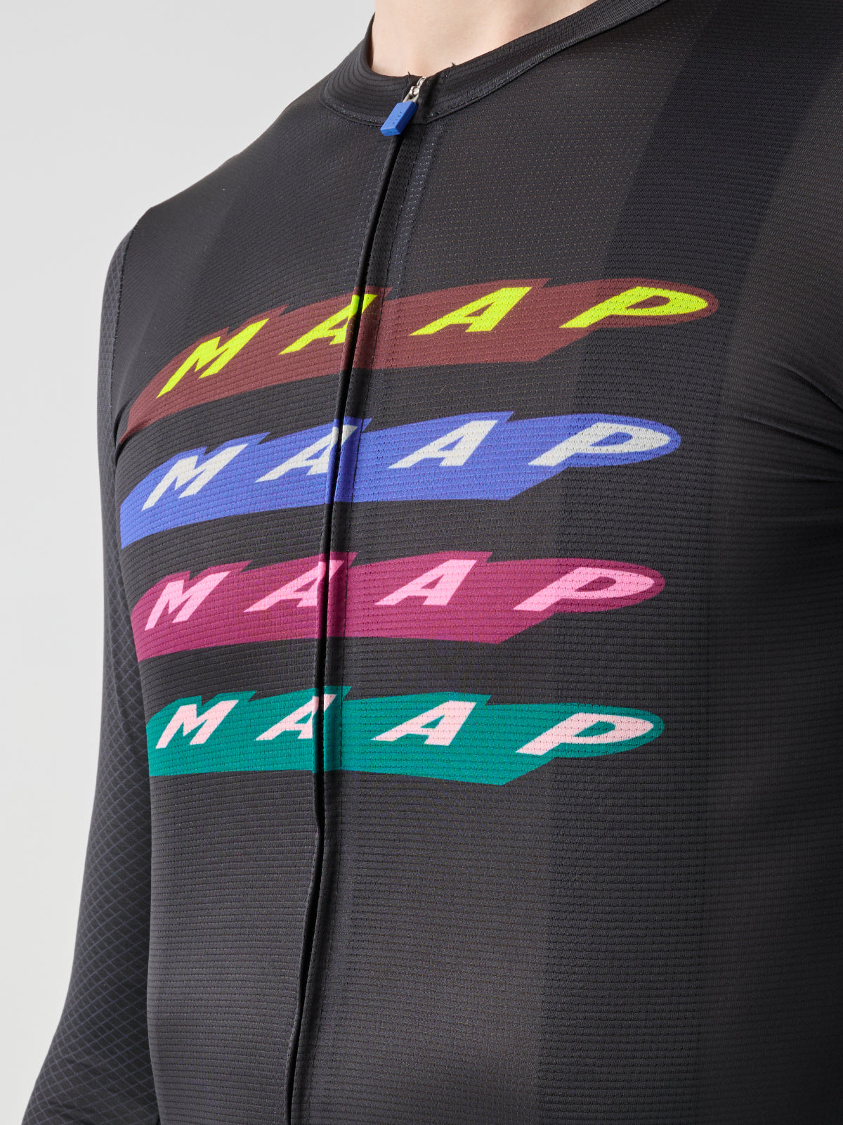 MAAP Evade X Pro Air LS Trikot 2.0 Schwarz