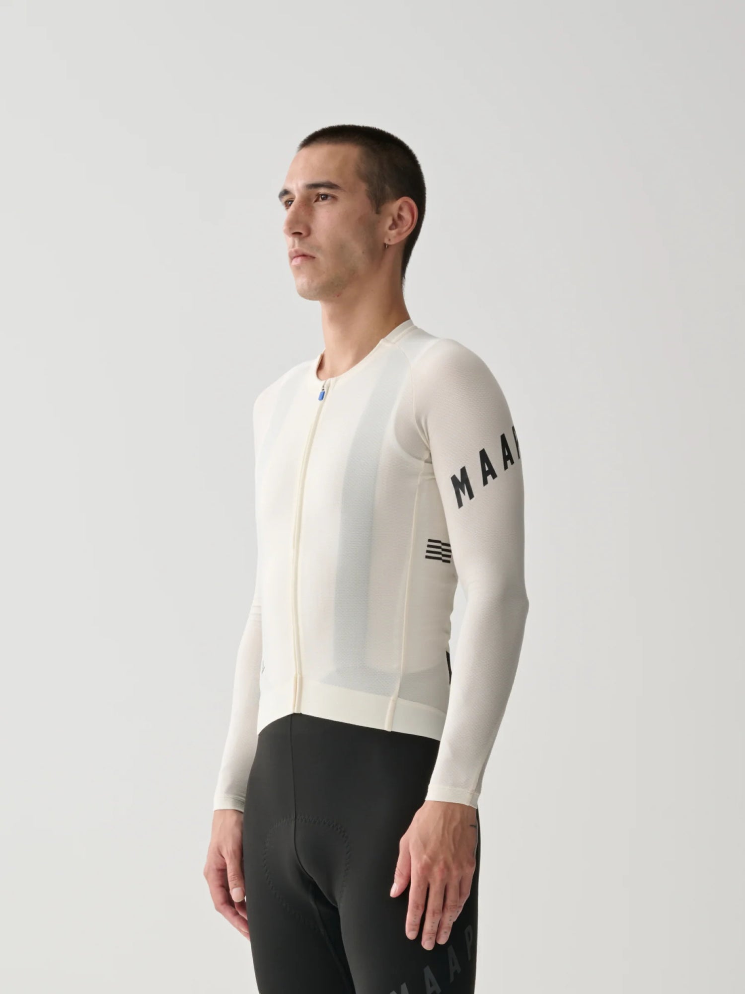 MAAP AEON Chalk Long Sleeve Jersey