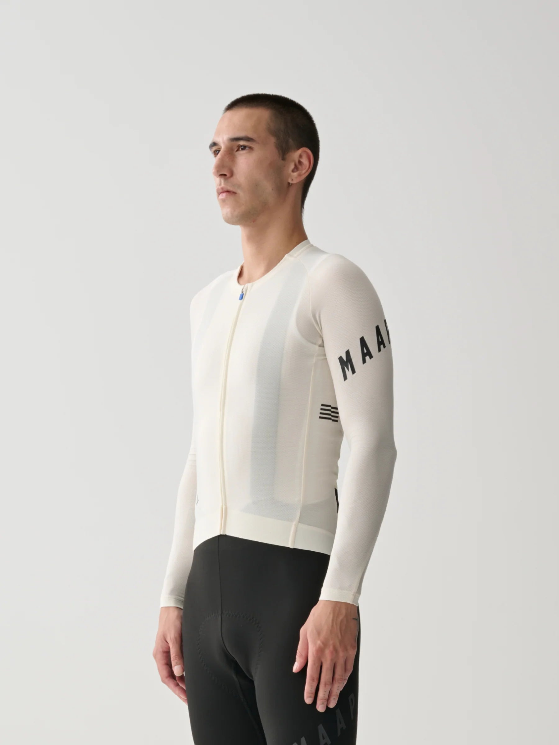 MAAP AEON Maillot manga larga chalk