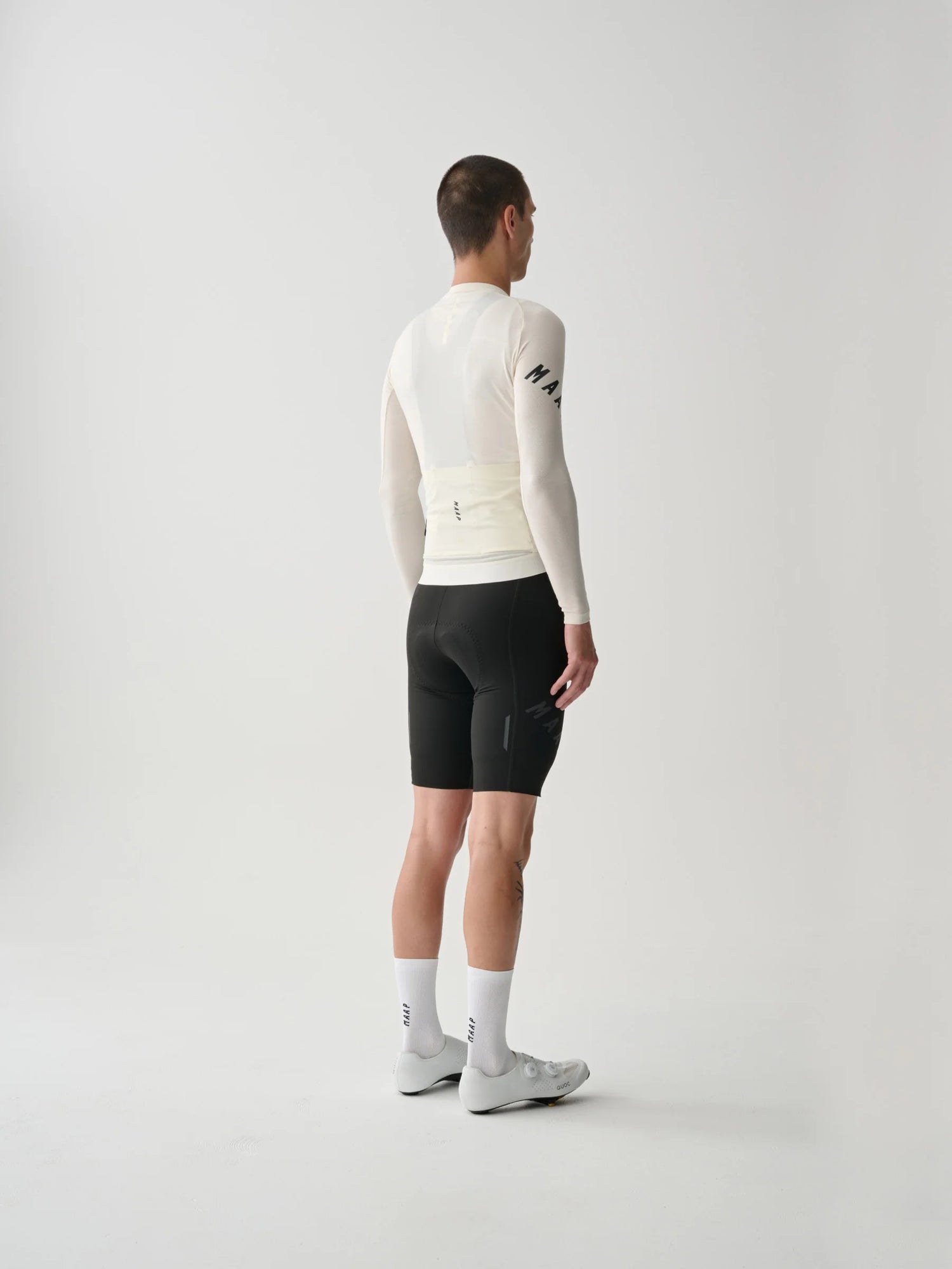 MAAP AEON Chalk Long Sleeve Jersey