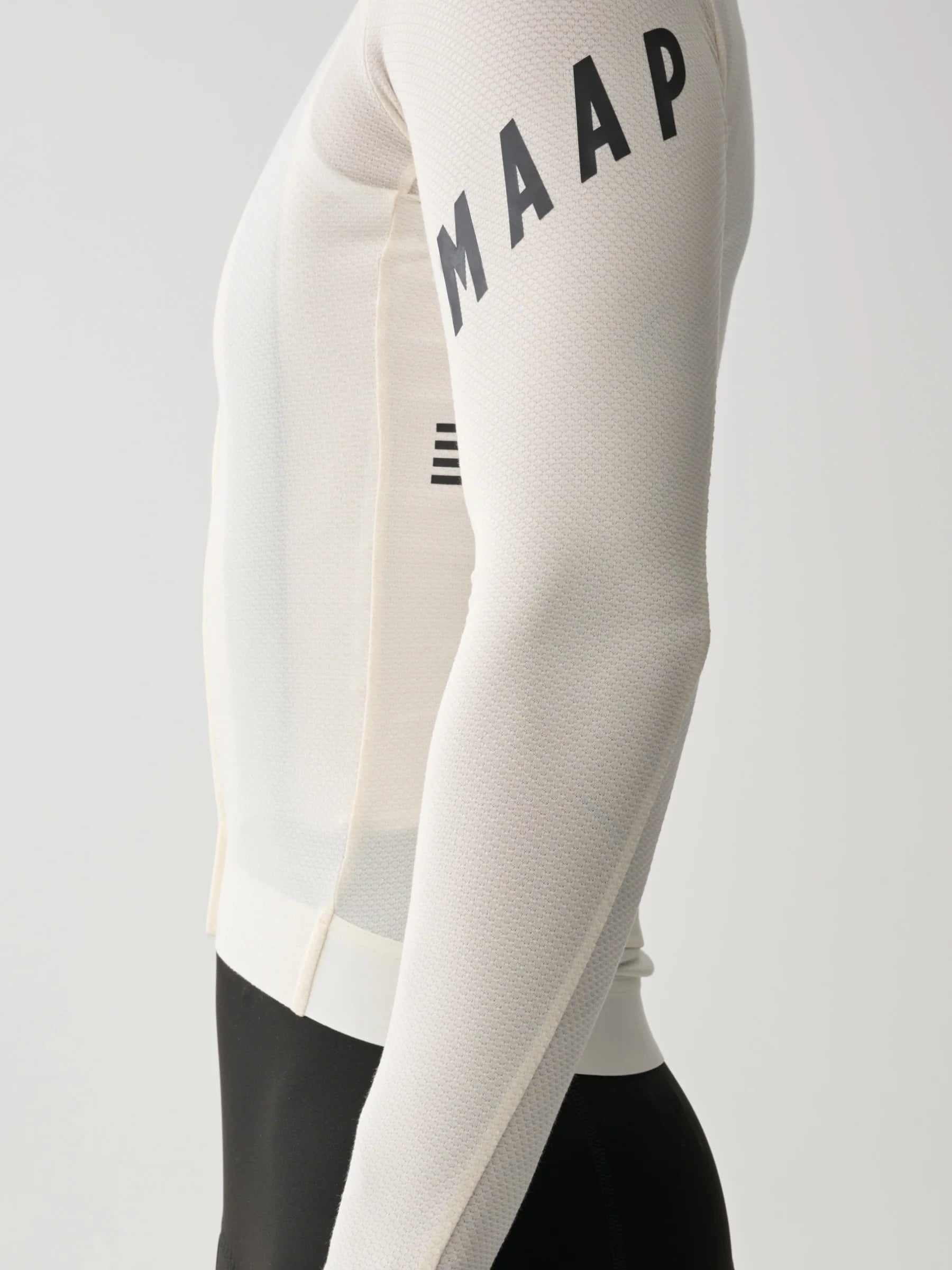 MAAP AEON Maillot manga larga chalk
