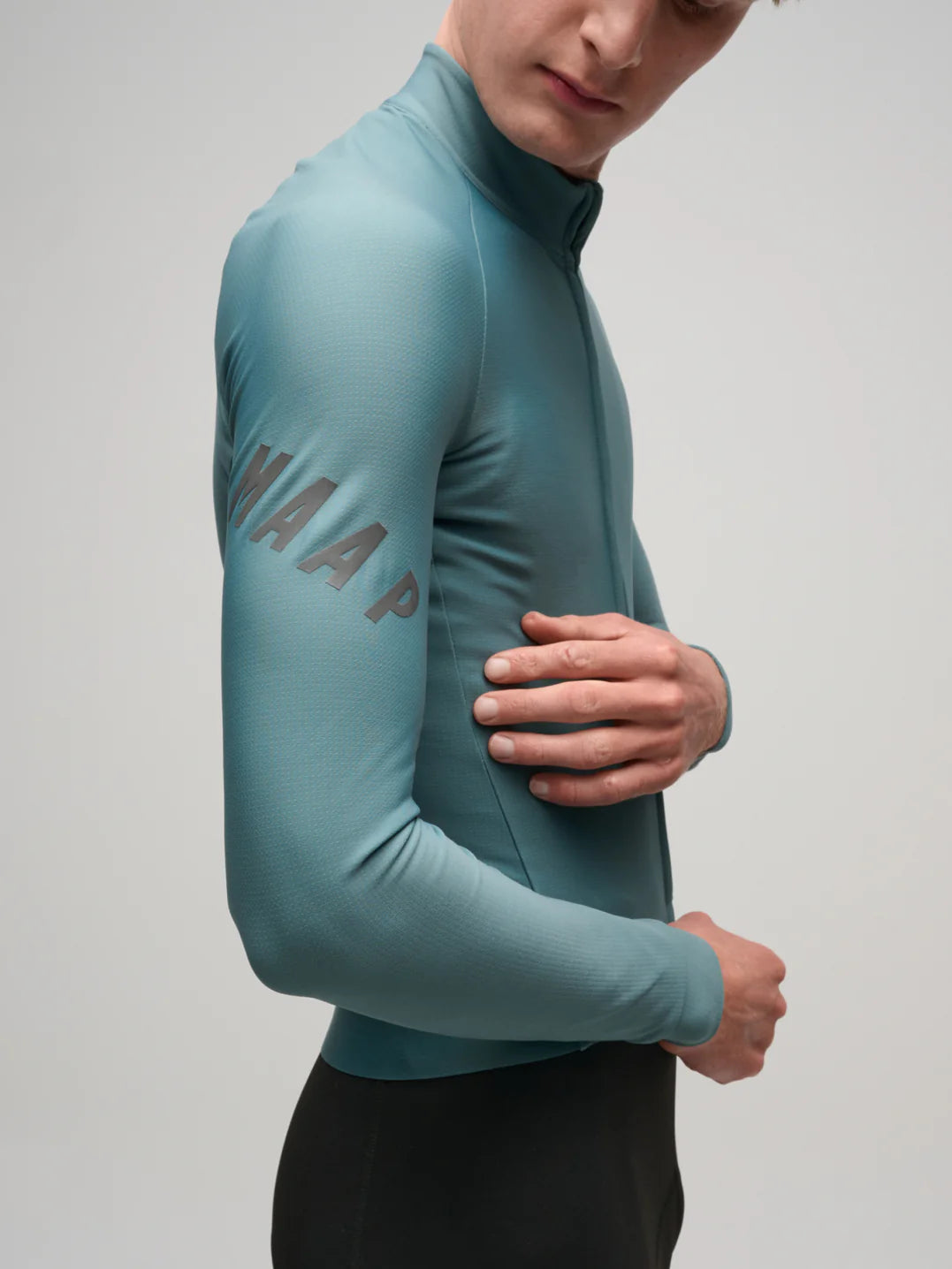 MAAP Maillot manga larga Térmico AEON Azul