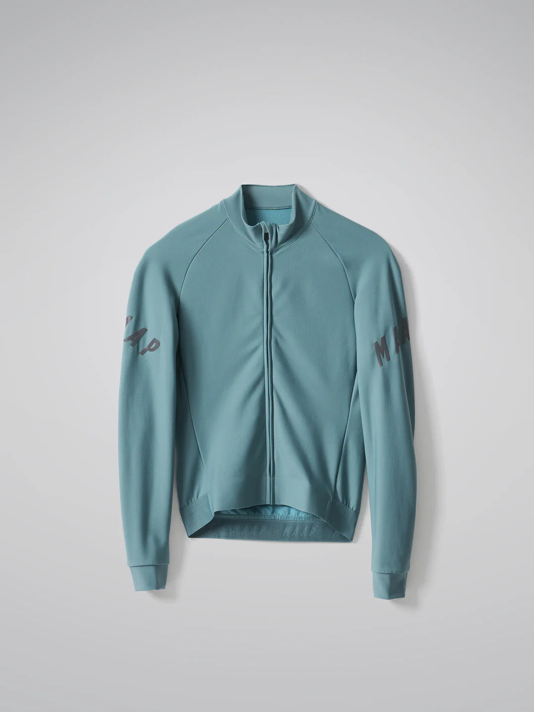 MAAP AEON Blue Thermal Long Sleeve Jersey