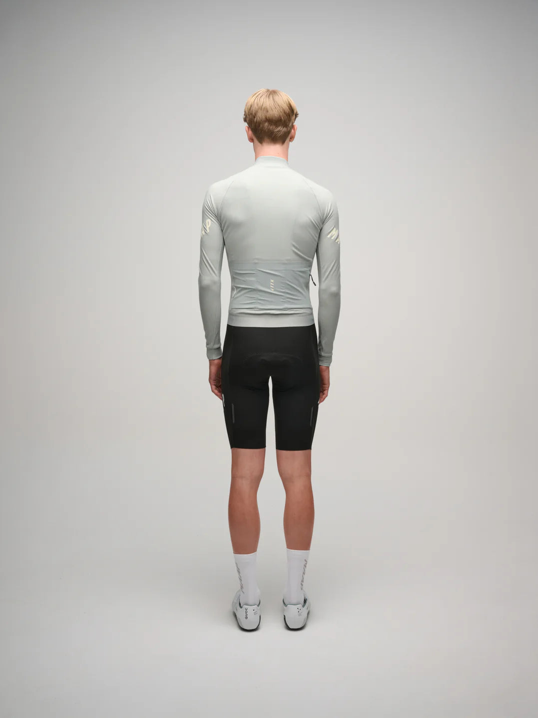 MAAP Maillot manga larga Térmico AEON piedra Gris