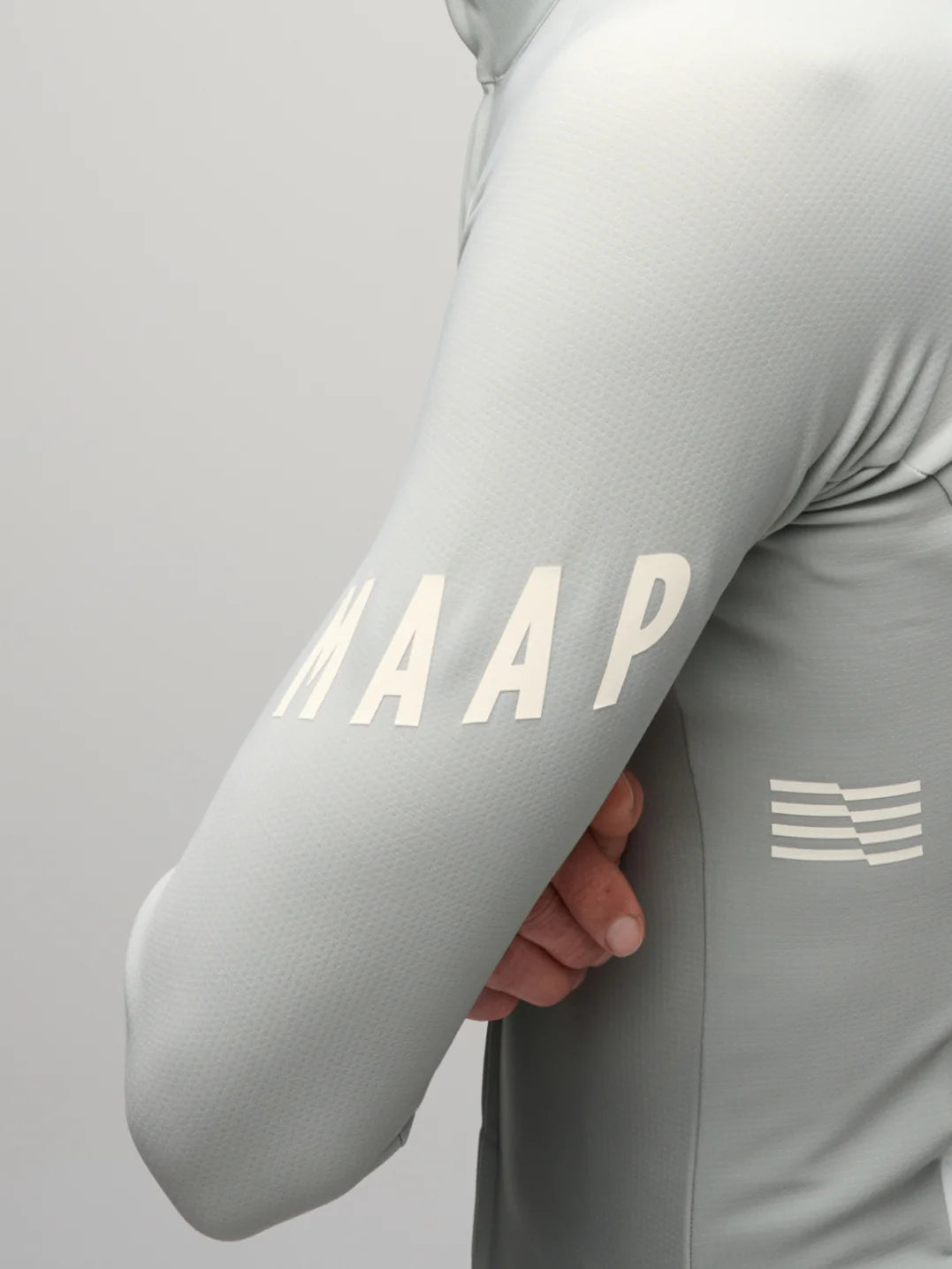 MAAP Maillot manga larga Térmico AEON piedra Gris