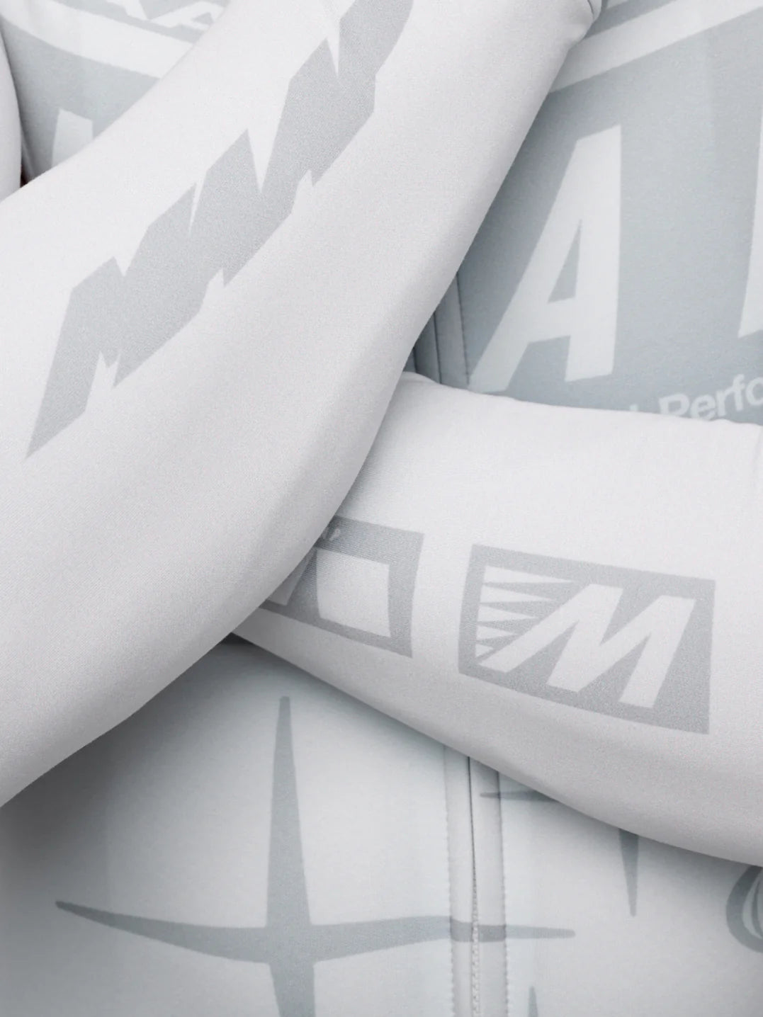 MAAP Drome Thermal LS Gray Long Sleeve Jersey