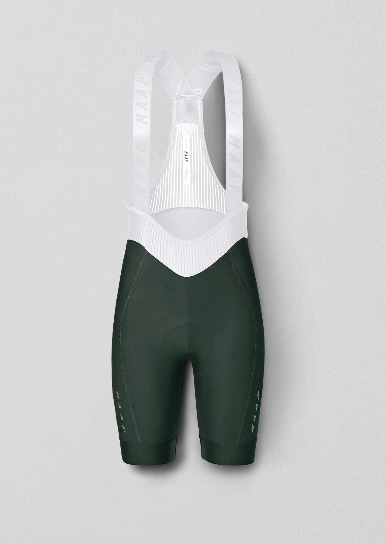 MAAP LPW Team Bib Evo Damenshorts grün