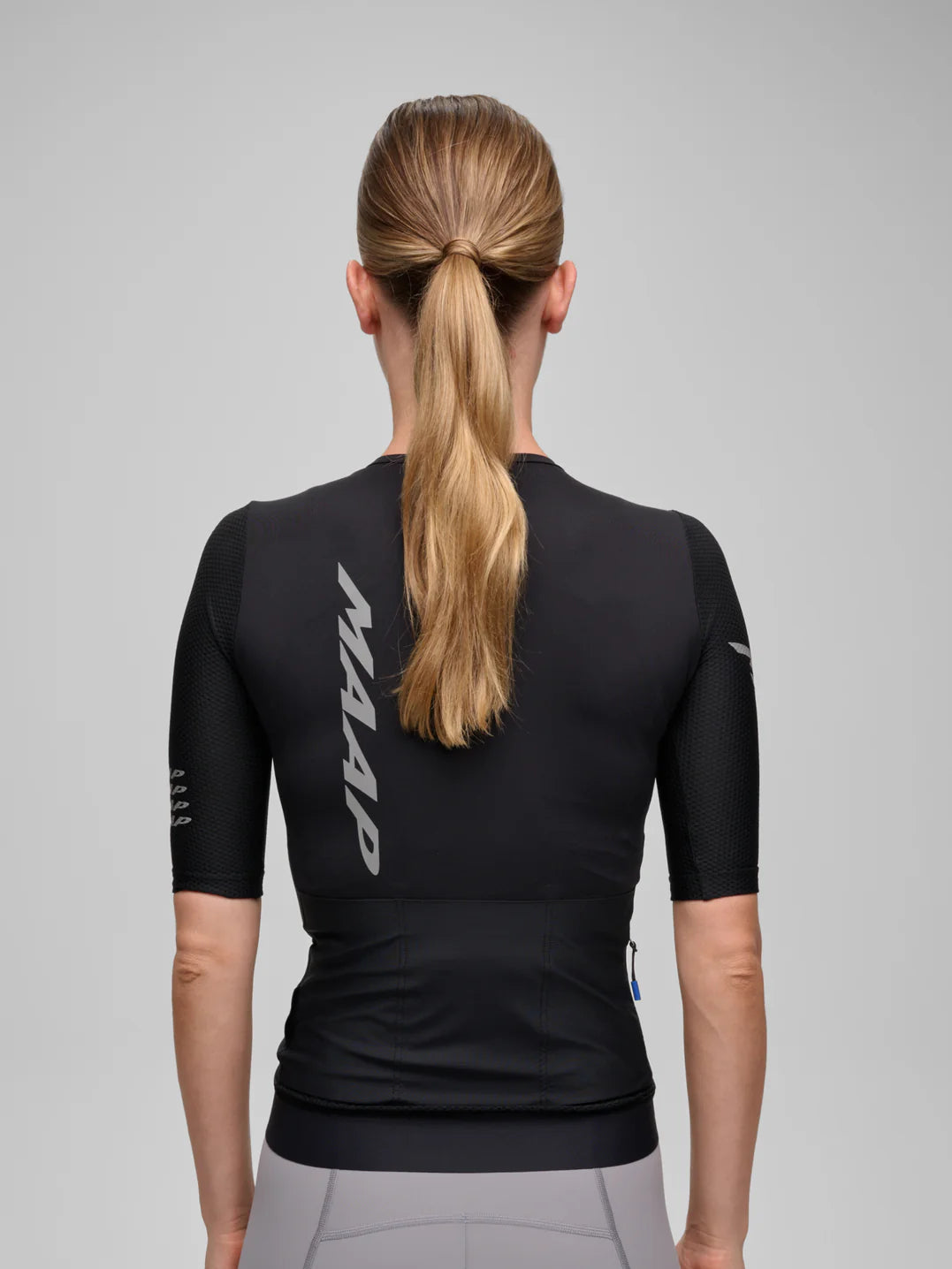 MAAP Emerge Kurzarmtrikot Damen schwarz